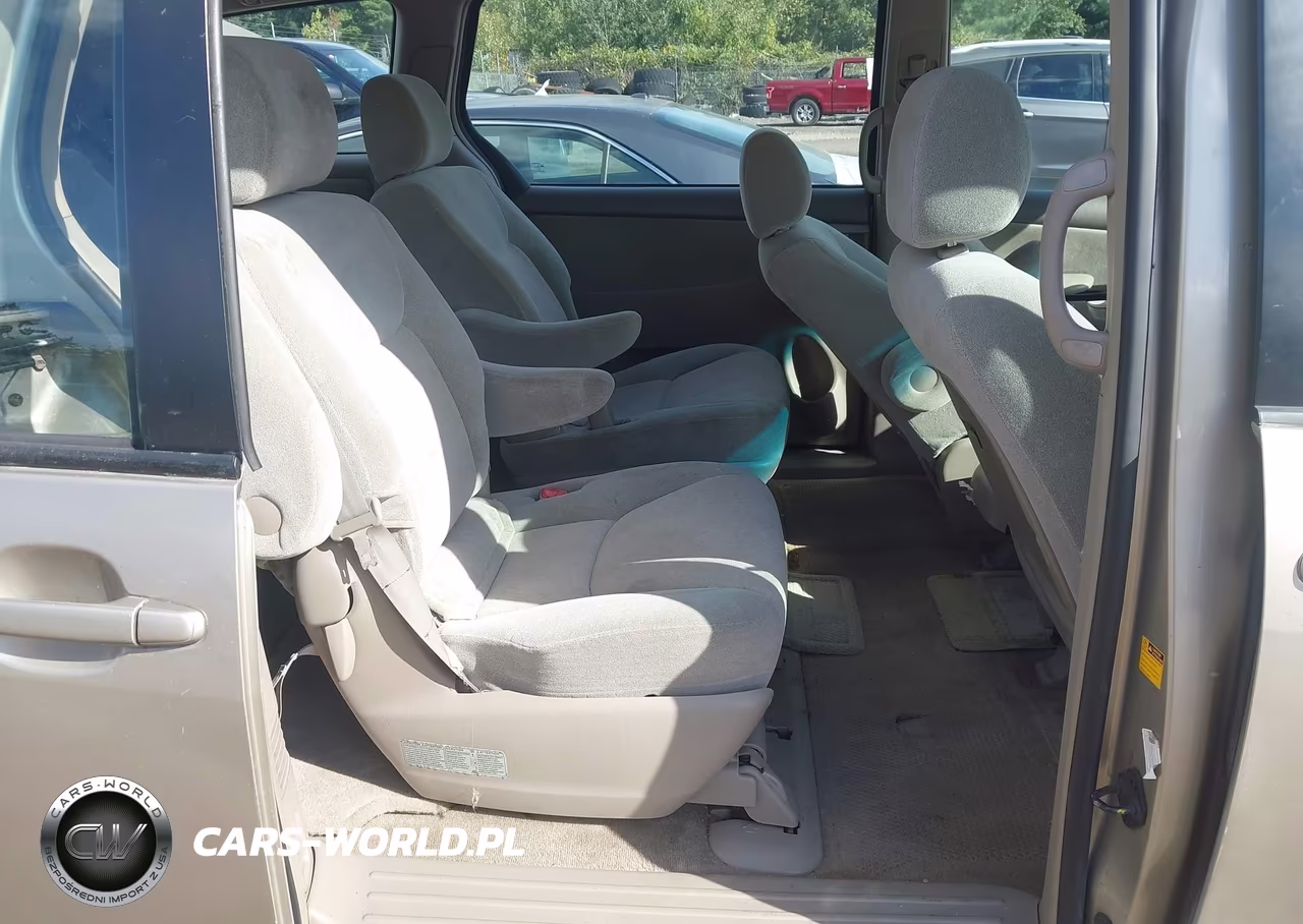 2005 Toyota Sienna Ce VIN:5TDZA23C85S289462 - 8