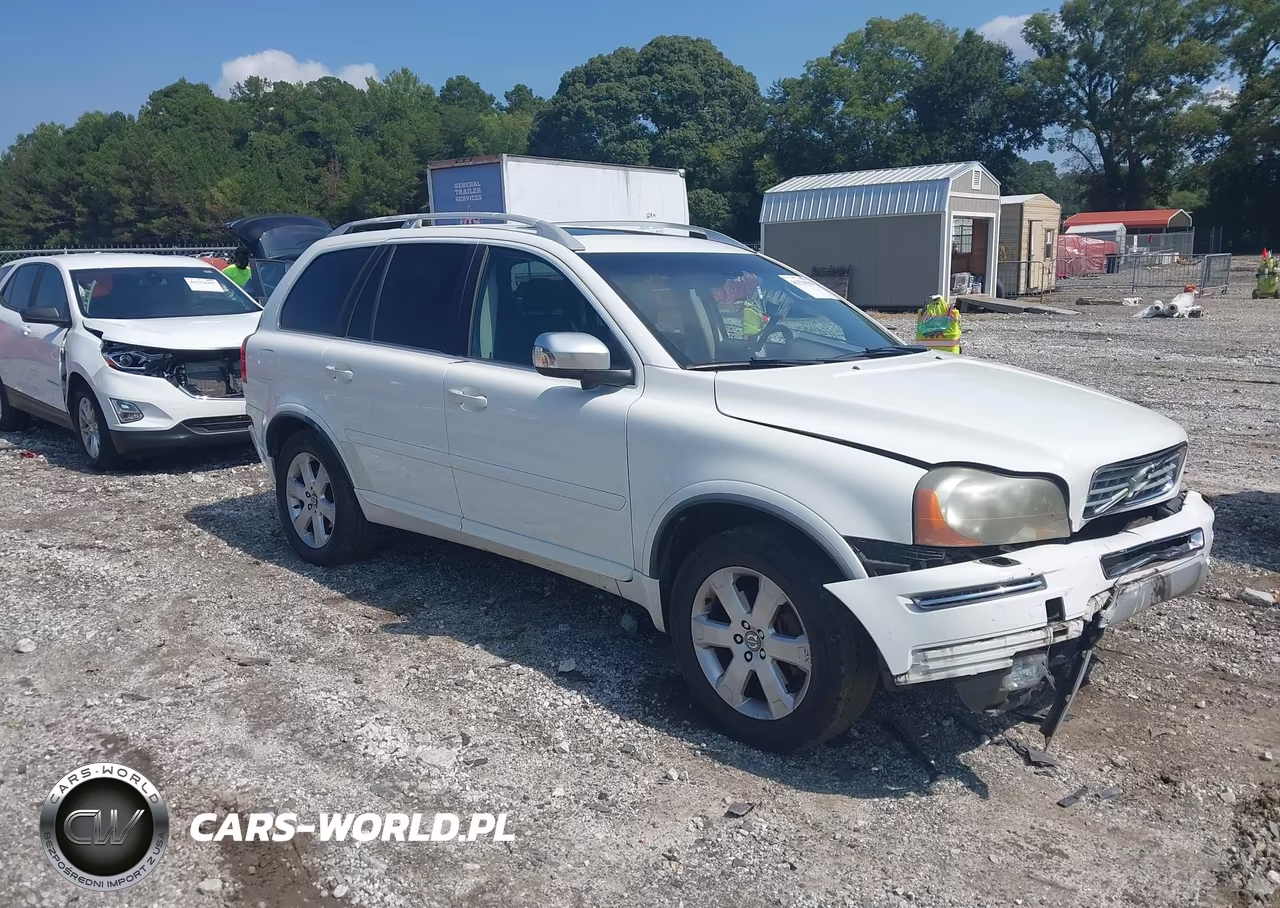 2013 Volvo Xc90 3.2-3.2 Platinum-3.2 Premier Plus