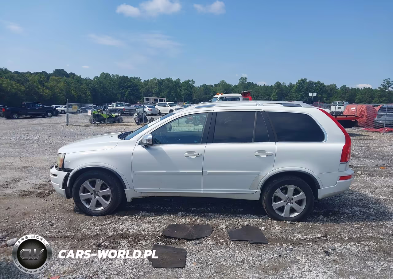 2013 Volvo Xc90 3.2-3.2 Platinum-3.2 Premier Plus VIN:YV4952CY7D1630746 - 14
