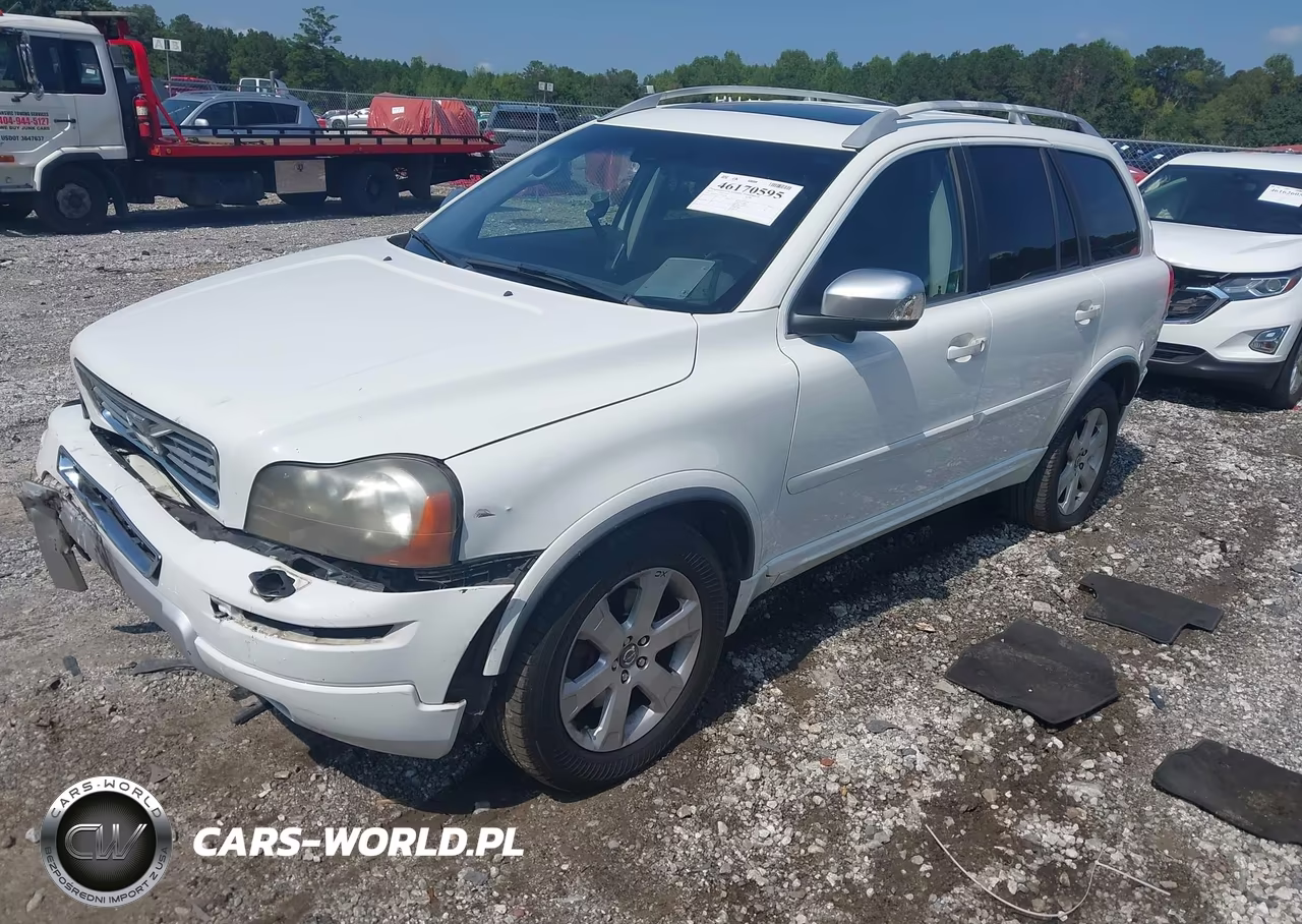 2013 Volvo Xc90 3.2-3.2 Platinum-3.2 Premier Plus VIN:YV4952CY7D1630746 - 2