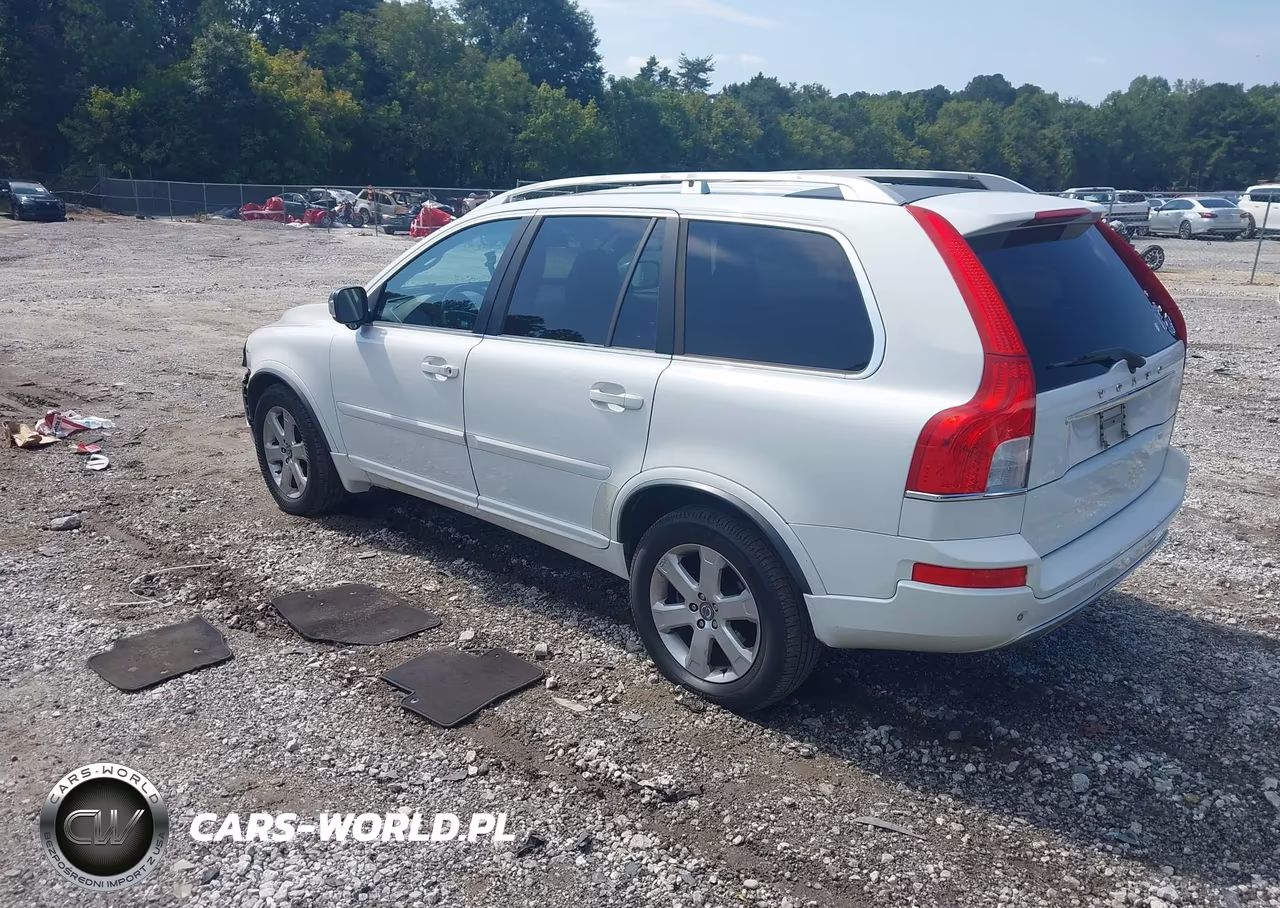 2013 Volvo Xc90 3.2-3.2 Platinum-3.2 Premier Plus VIN:YV4952CY7D1630746 - 3