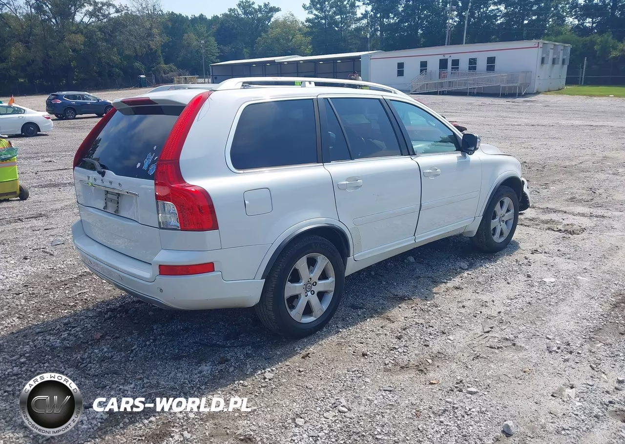 2013 Volvo Xc90 3.2-3.2 Platinum-3.2 Premier Plus VIN:YV4952CY7D1630746 - 4