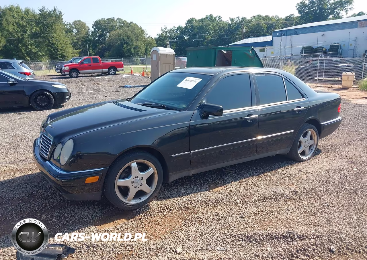 1998 Mercedes-Benz E 300 Diesel VIN:WDBJF25F0WA502407 - 2