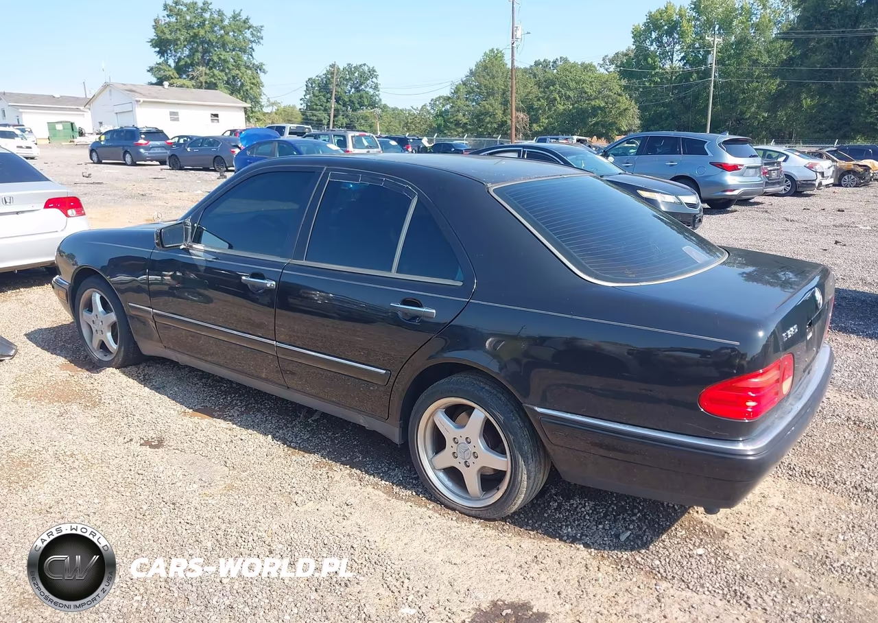 1998 Mercedes-Benz E 300 Diesel VIN:WDBJF25F0WA502407 - 3