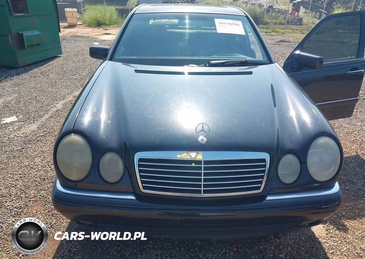 1998 Mercedes-Benz E 300 Diesel VIN:WDBJF25F0WA502407 - 6