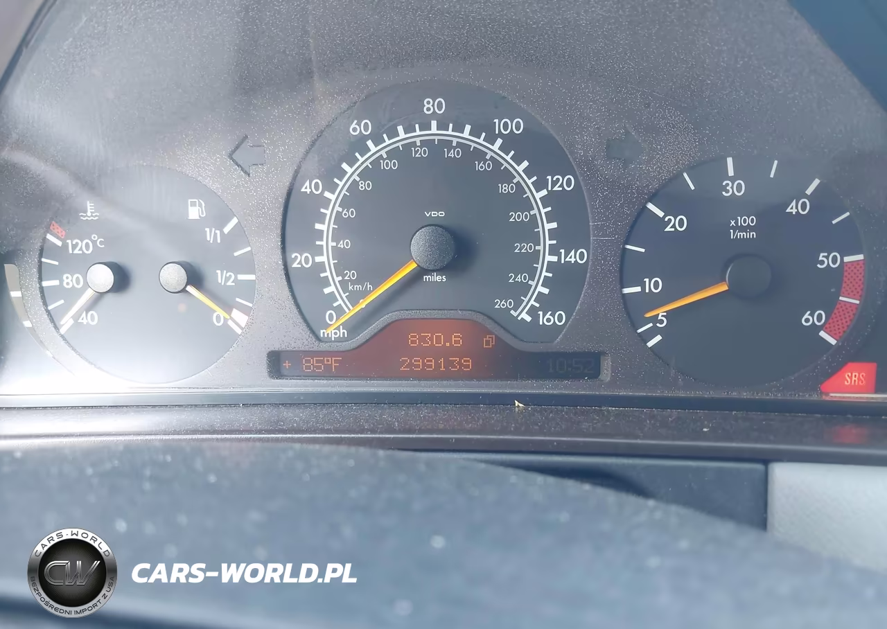 1998 Mercedes-Benz E 300 Diesel VIN:WDBJF25F0WA502407 - 7