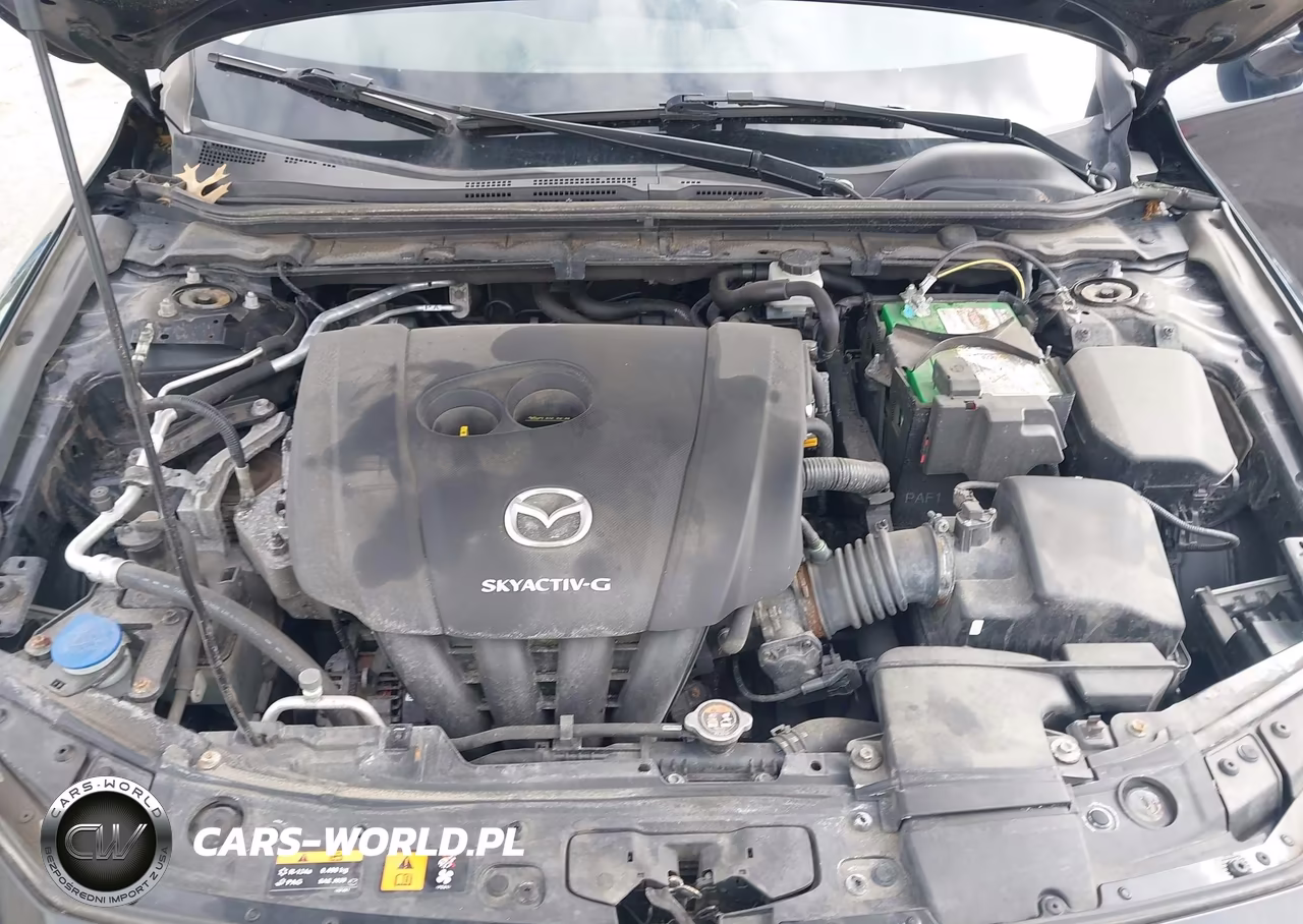2021 Mazda Mazda3 Select VIN:JM1BPABL1M1324463 - 10