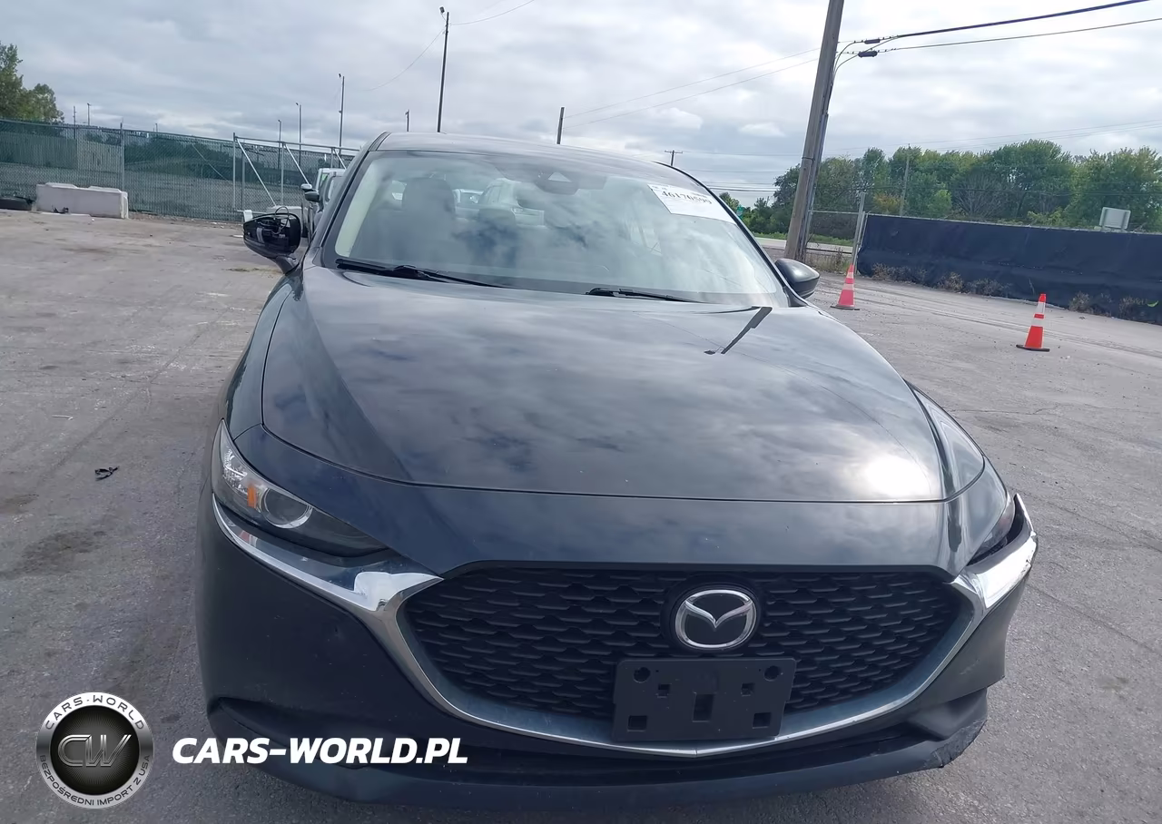 2021 Mazda Mazda3 Select VIN:JM1BPABL1M1324463 - 12