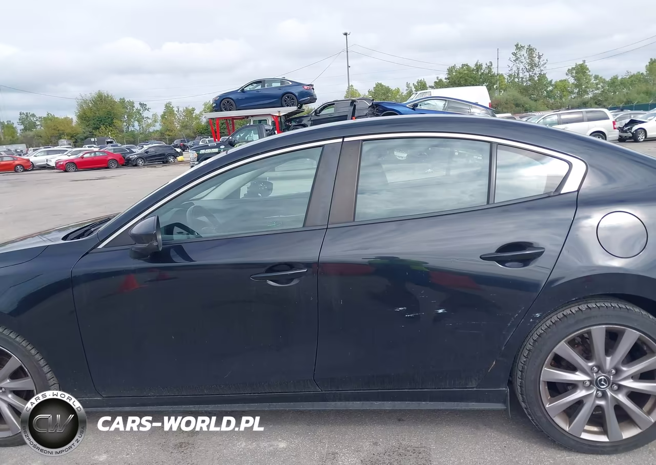 2021 Mazda Mazda3 Select VIN:JM1BPABL1M1324463 - 14