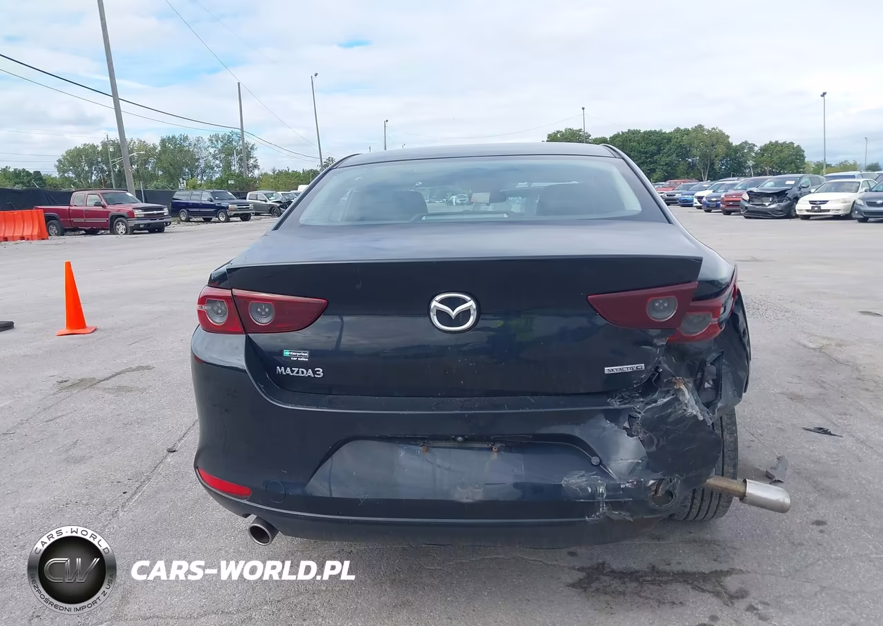 2021 Mazda Mazda3 Select VIN:JM1BPABL1M1324463 - 16