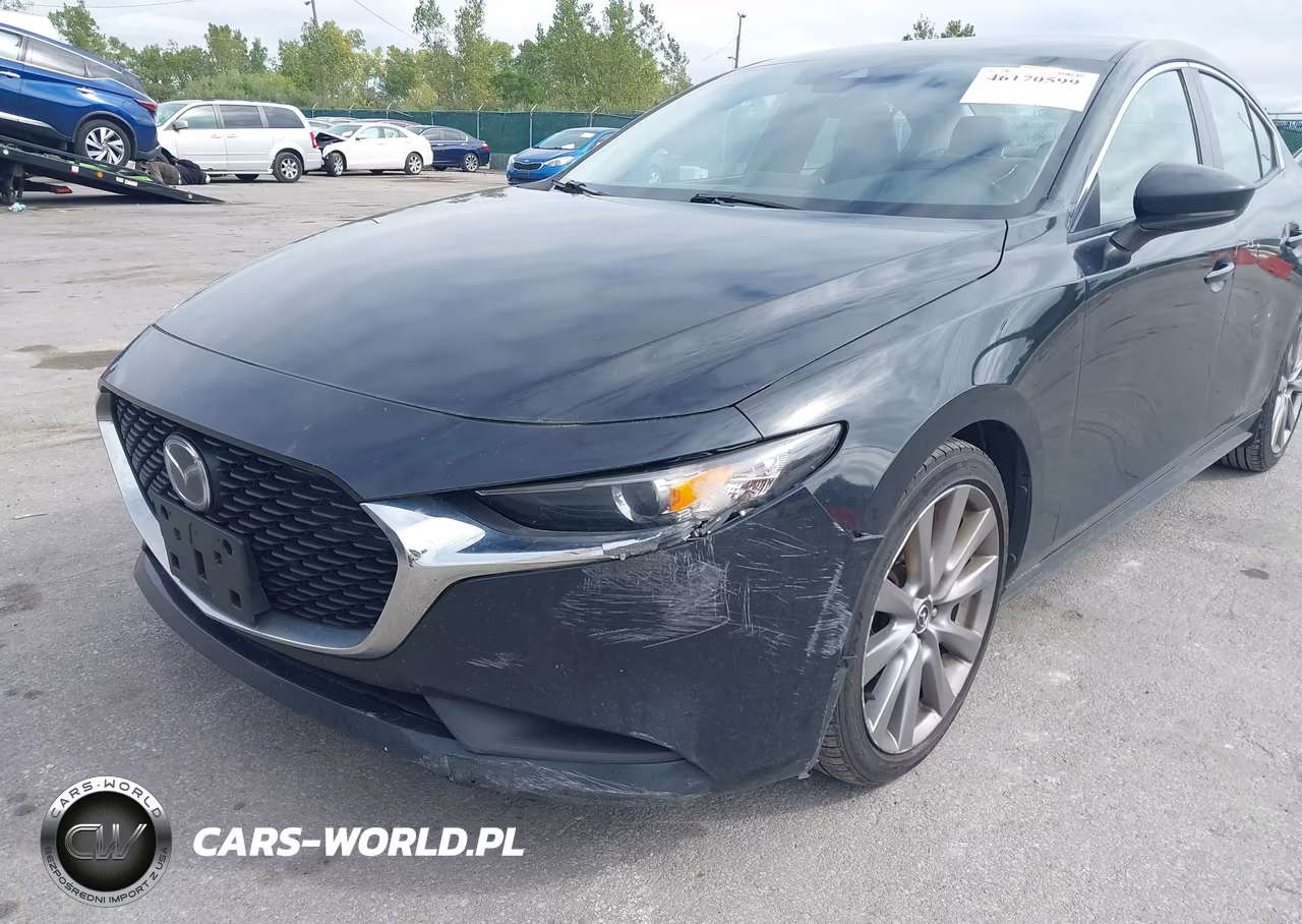2021 Mazda Mazda3 Select VIN:JM1BPABL1M1324463 - 17