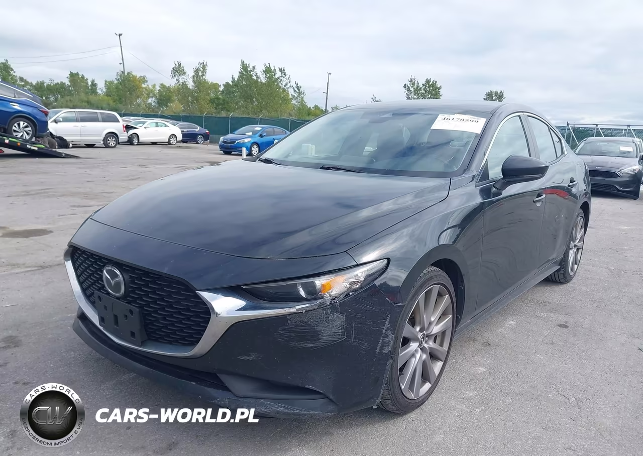 2021 Mazda Mazda3 Select VIN:JM1BPABL1M1324463 - 2