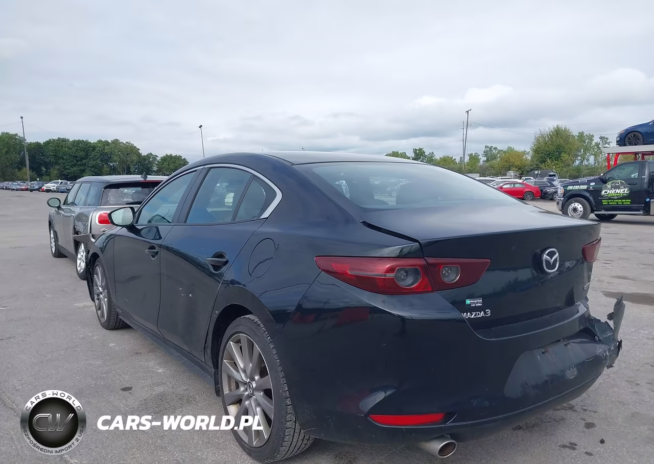 2021 Mazda Mazda3 Select VIN:JM1BPABL1M1324463 - 3