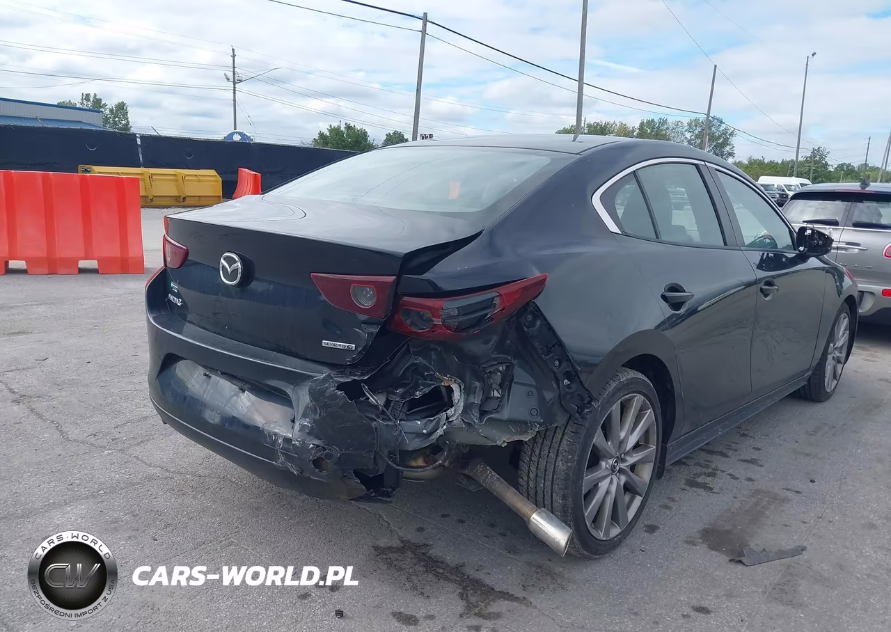 2021 Mazda Mazda3 Select VIN:JM1BPABL1M1324463 - 4