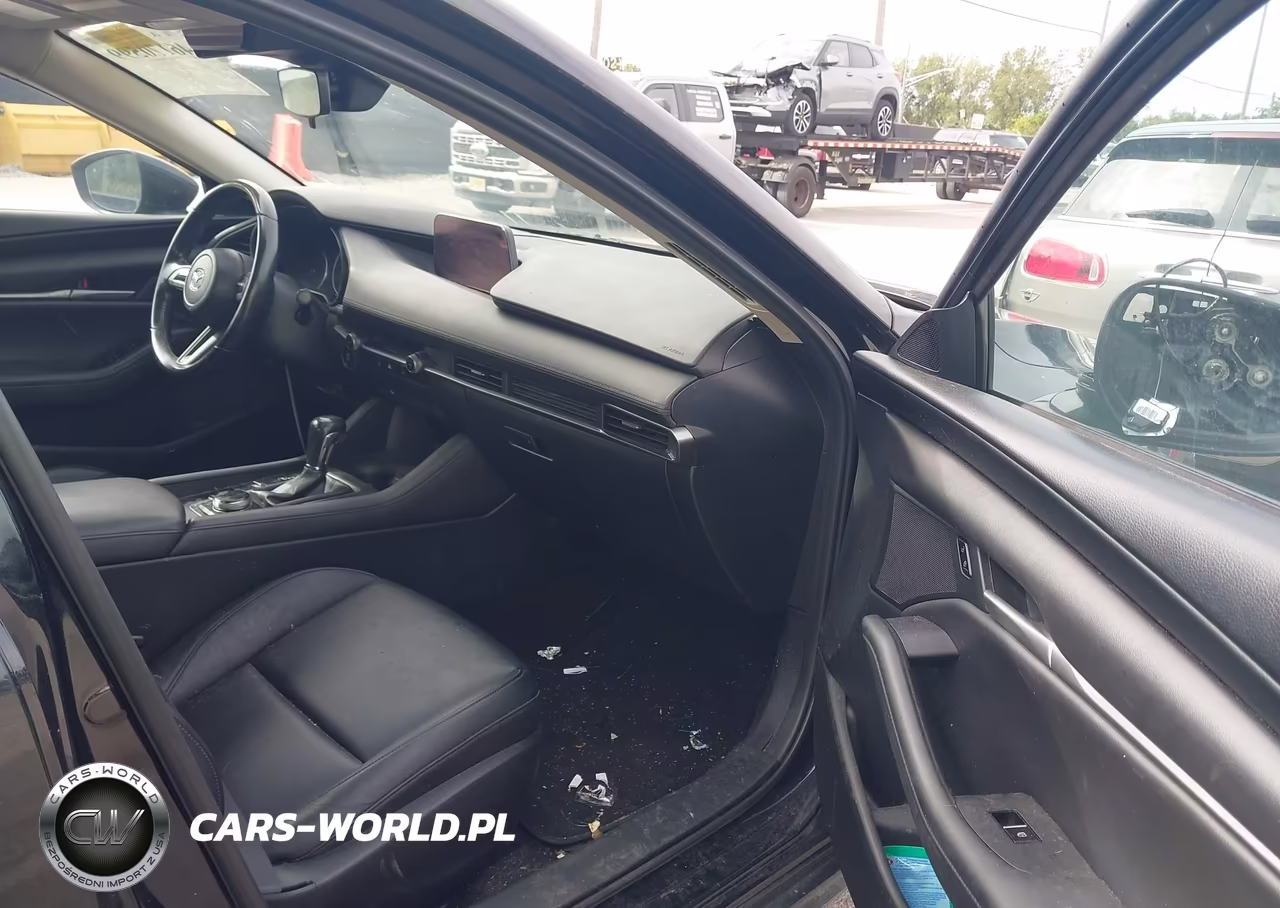 2021 Mazda Mazda3 Select VIN:JM1BPABL1M1324463 - 5