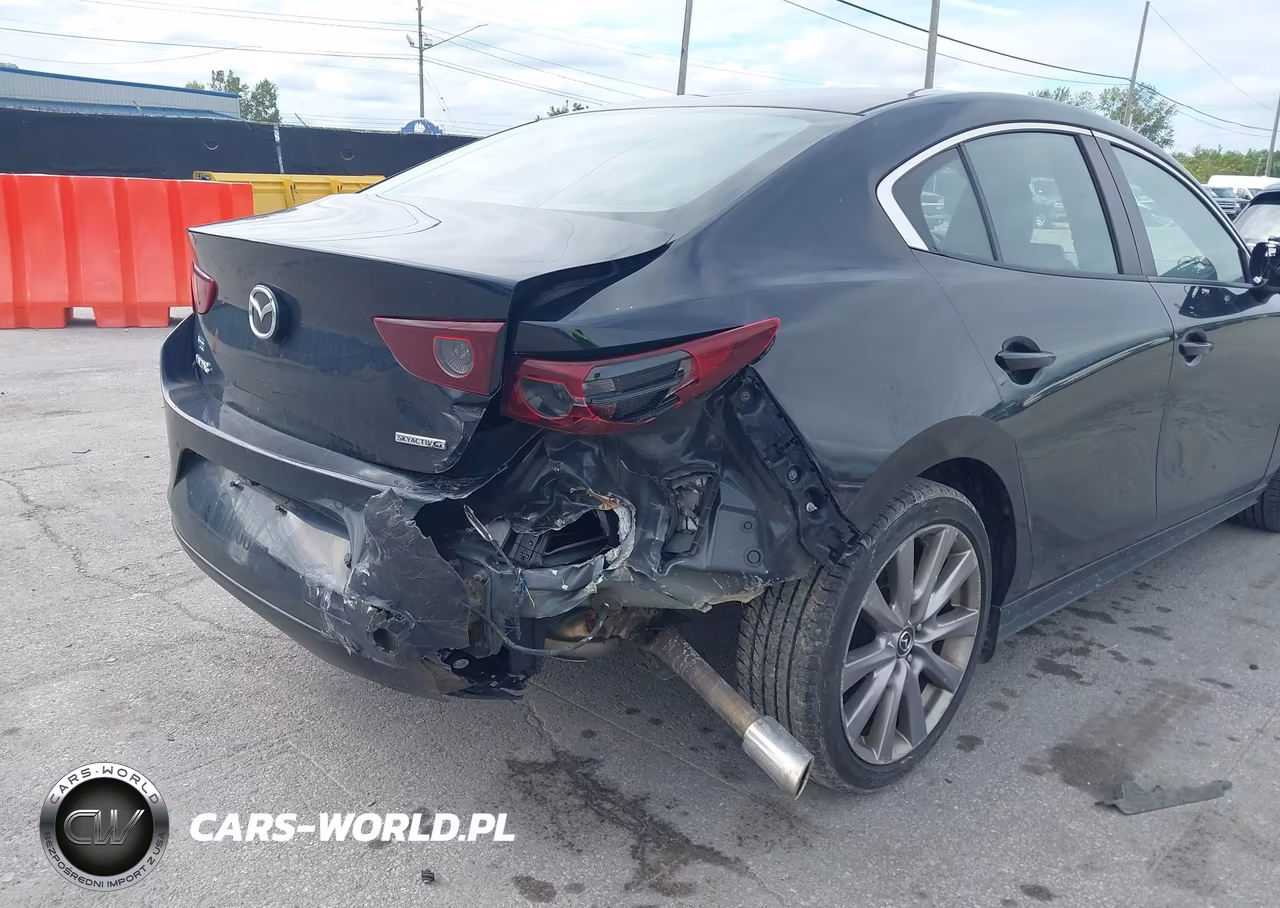 2021 Mazda Mazda3 Select VIN:JM1BPABL1M1324463 - 6