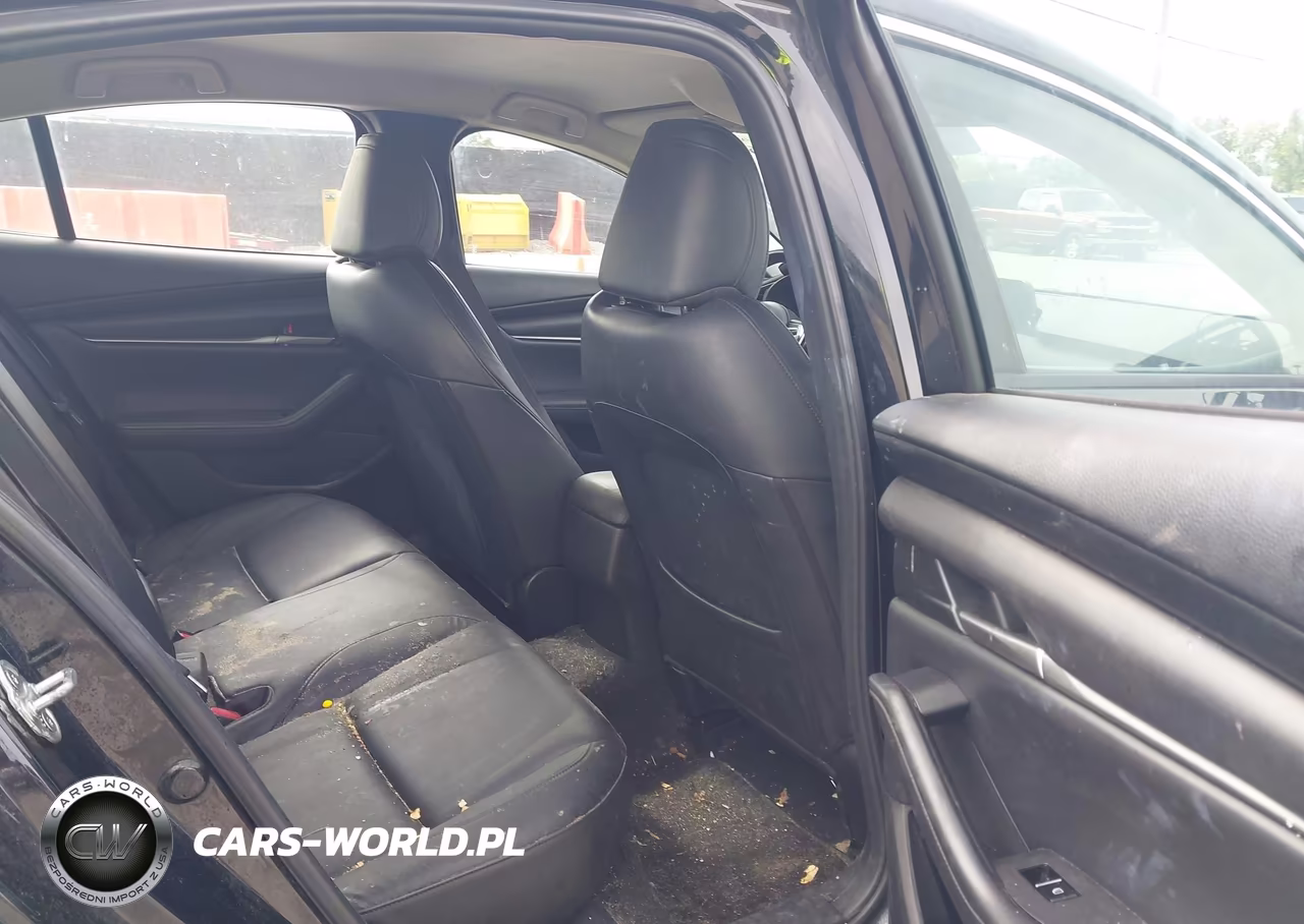 2021 Mazda Mazda3 Select VIN:JM1BPABL1M1324463 - 8
