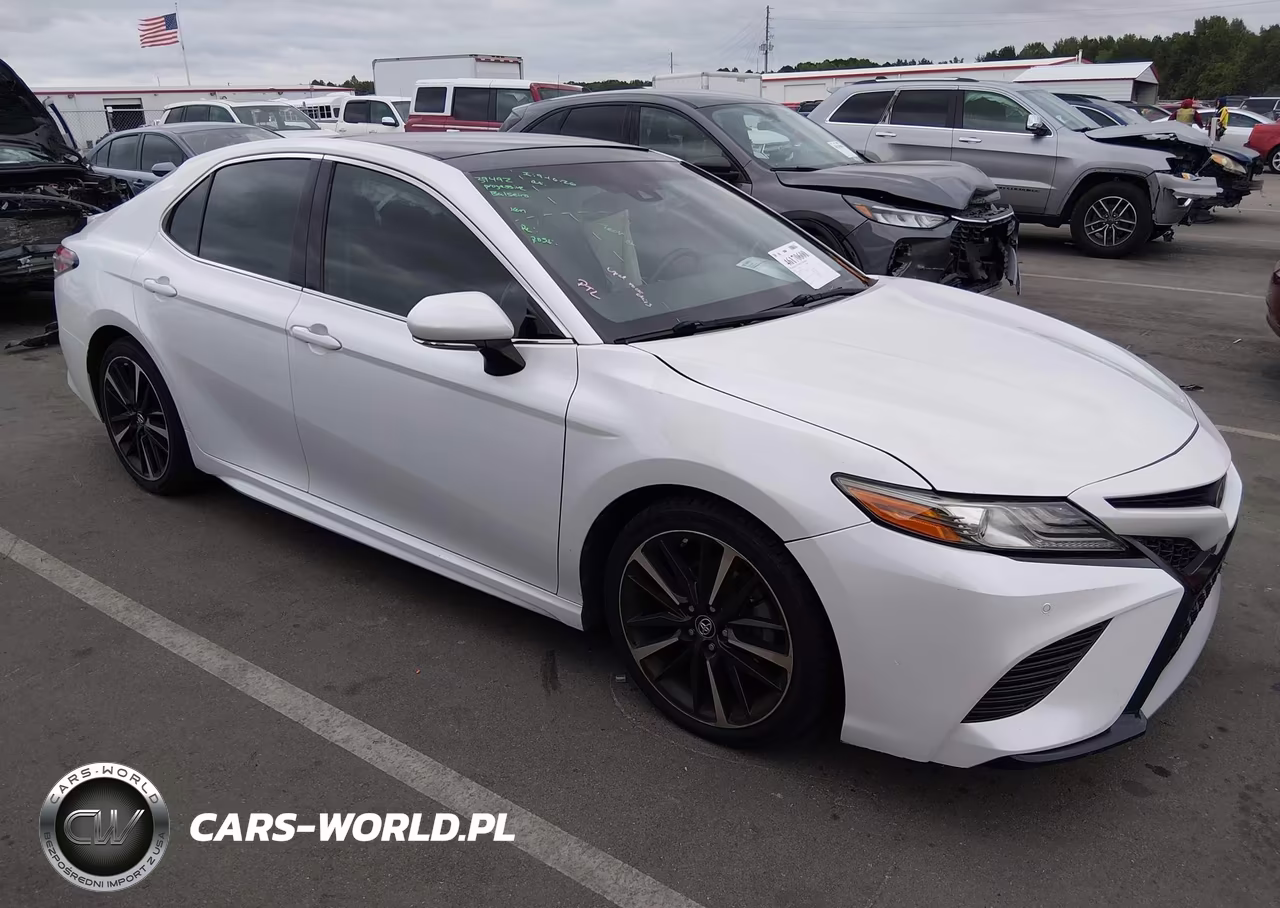 2018 Toyota Camry Xse