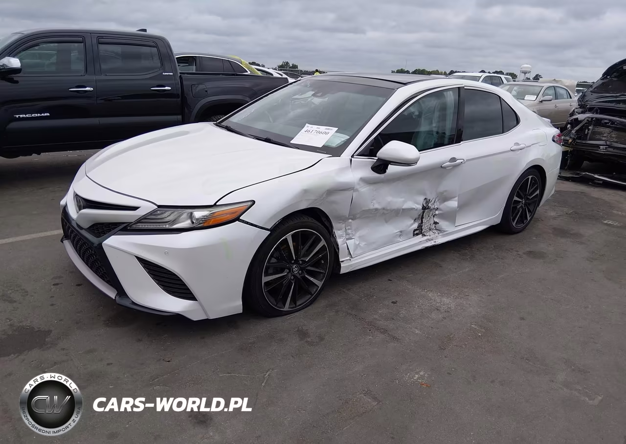 2018 Toyota Camry Xse VIN:4T1B61HK9JU123482 - 2