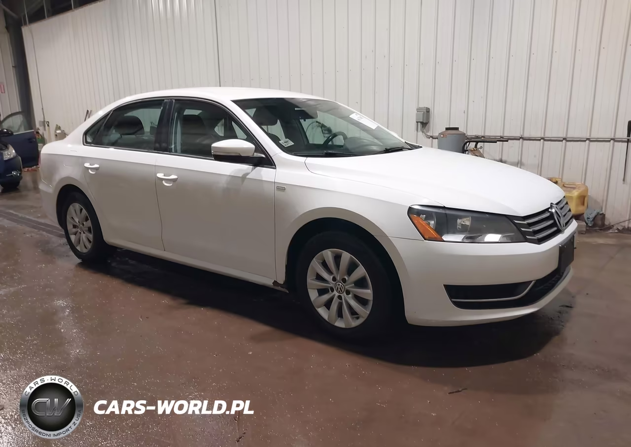 2015 Volkswagen Passat 1.8T Wolfsburg Edition
