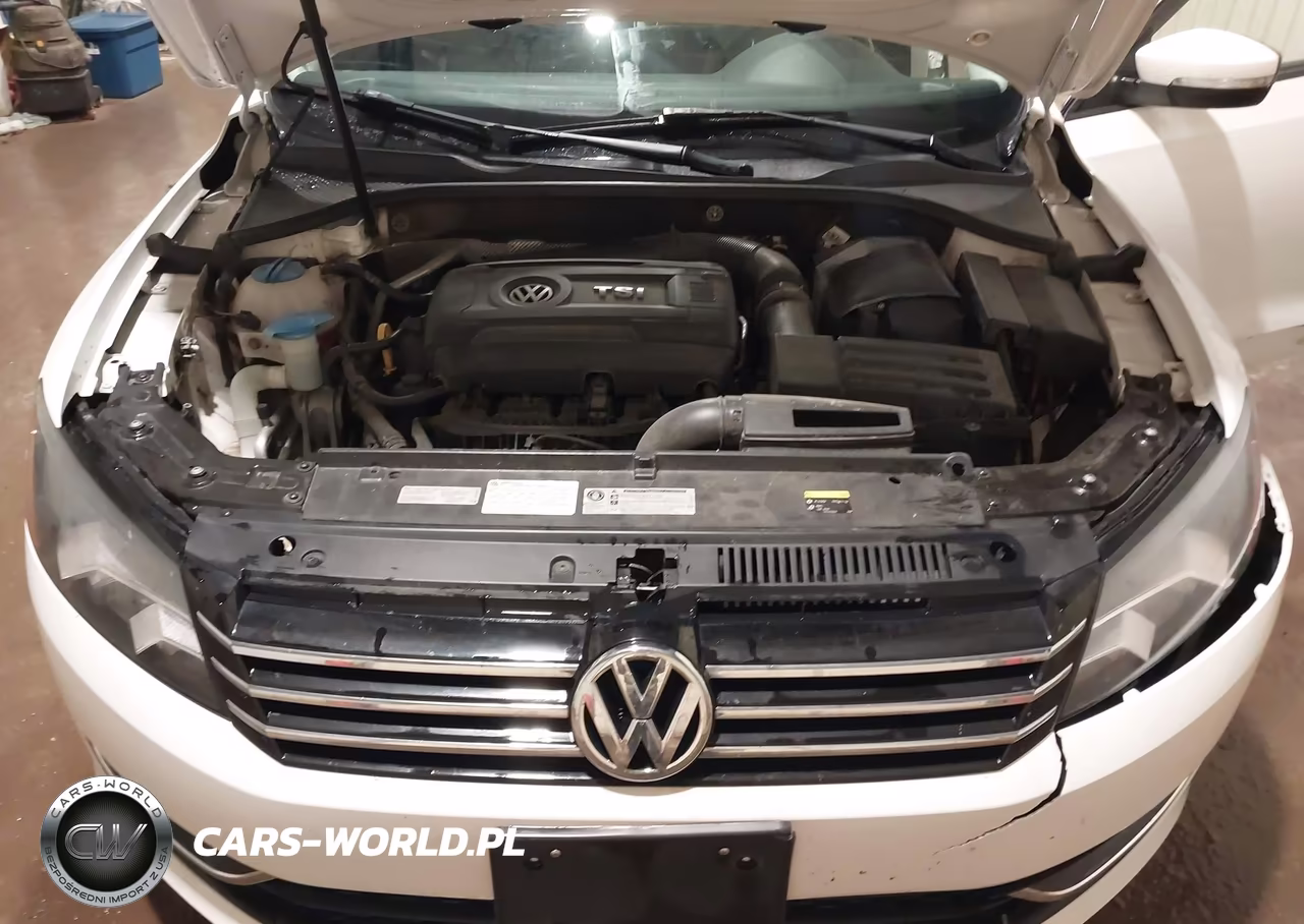 2015 Volkswagen Passat 1.8T Wolfsburg Edition VIN:1VWAS7A37FC006995 - 10