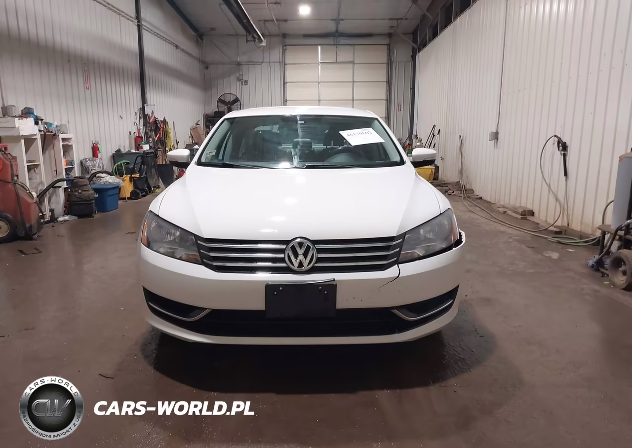 2015 Volkswagen Passat 1.8T Wolfsburg Edition VIN:1VWAS7A37FC006995 - 12