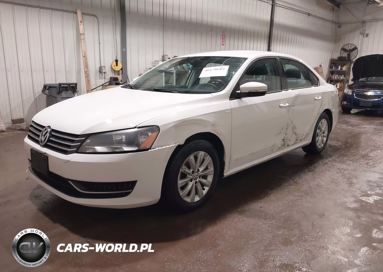 2015 Volkswagen Passat 1.8T Wolfsburg Edition VIN:1VWAS7A37FC006995 - 2
