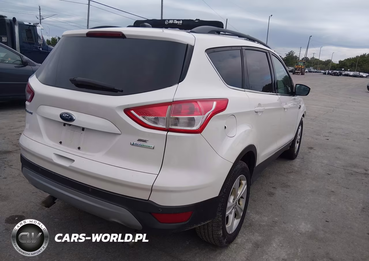 2014 Ford Escape Se VIN:1FMCU0G99EUB64722 - 4