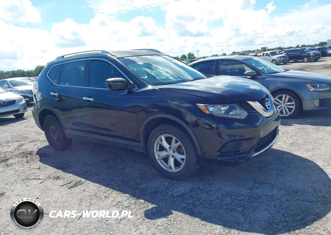 2016 Nissan Rogue S