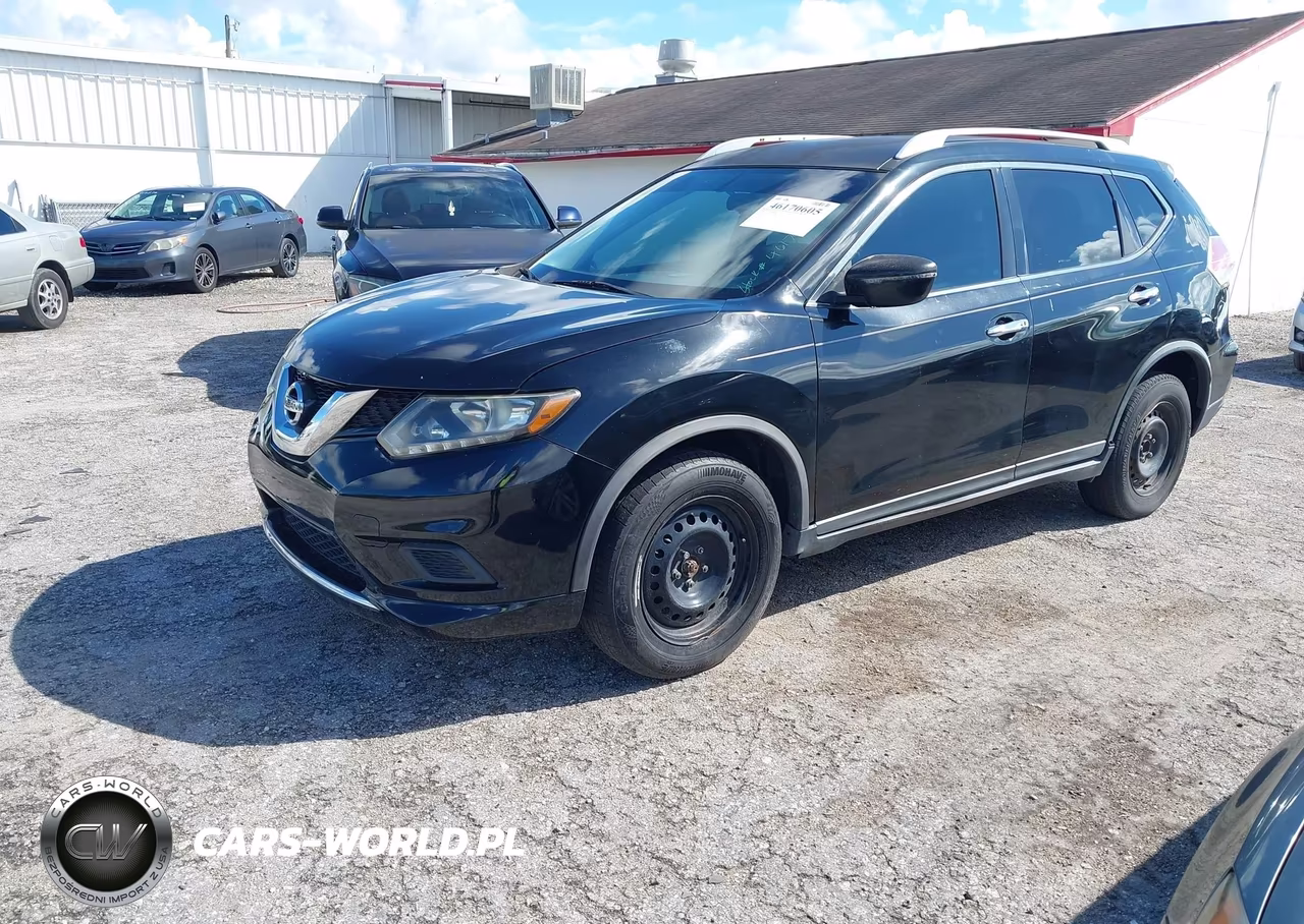 2016 Nissan Rogue S VIN:KNMAT2MT8GP726878 - 2