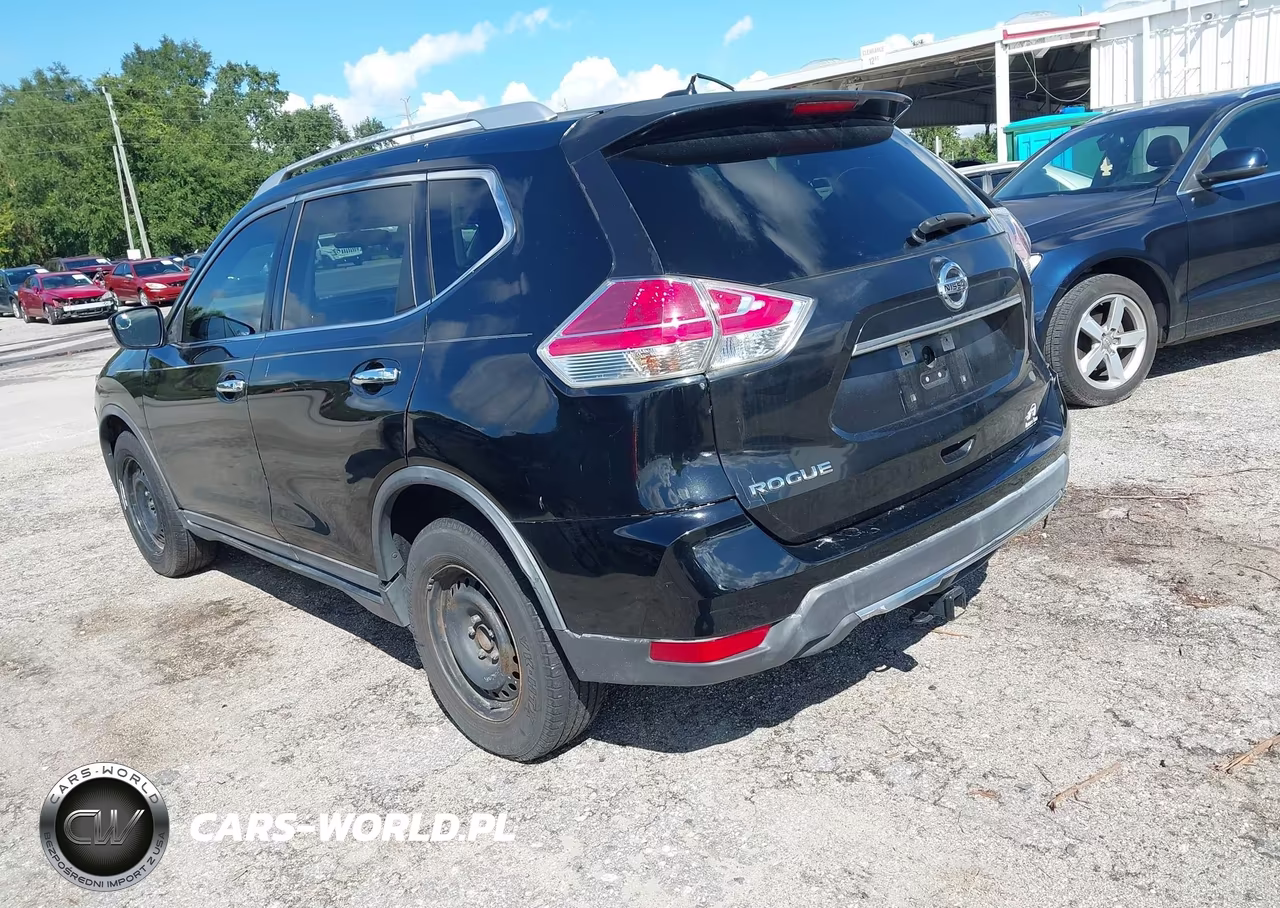 2016 Nissan Rogue S VIN:KNMAT2MT8GP726878 - 3