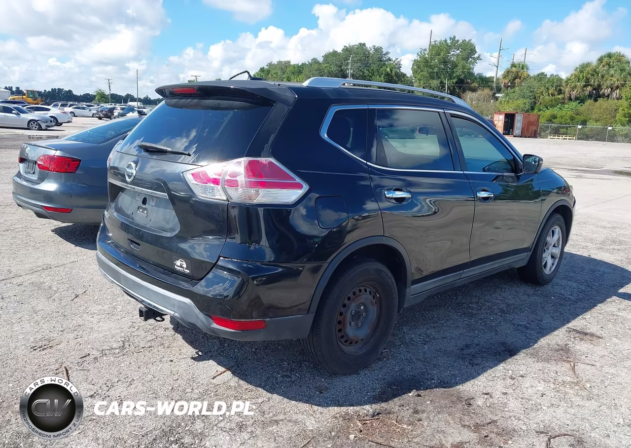 2016 Nissan Rogue S VIN:KNMAT2MT8GP726878 - 4