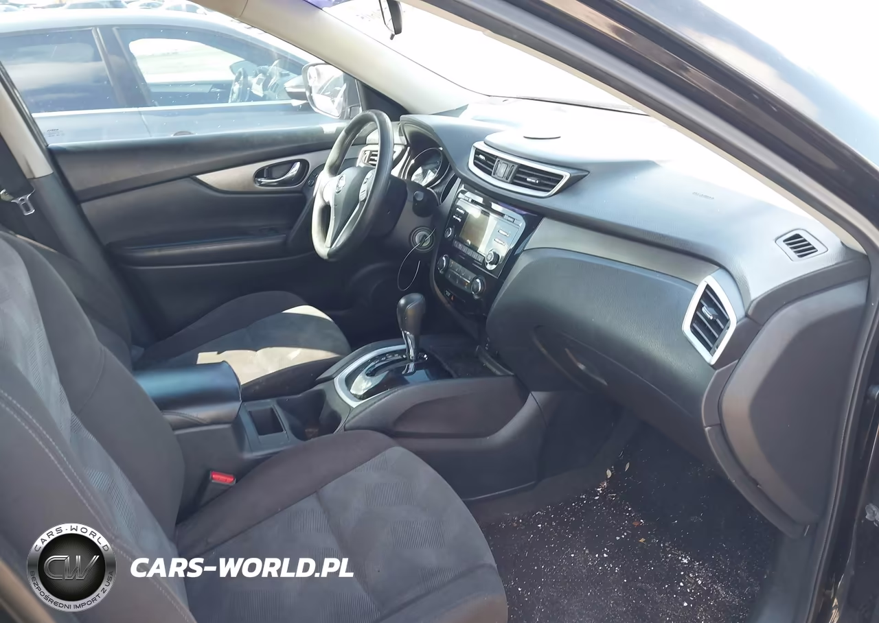 2016 Nissan Rogue S VIN:KNMAT2MT8GP726878 - 5