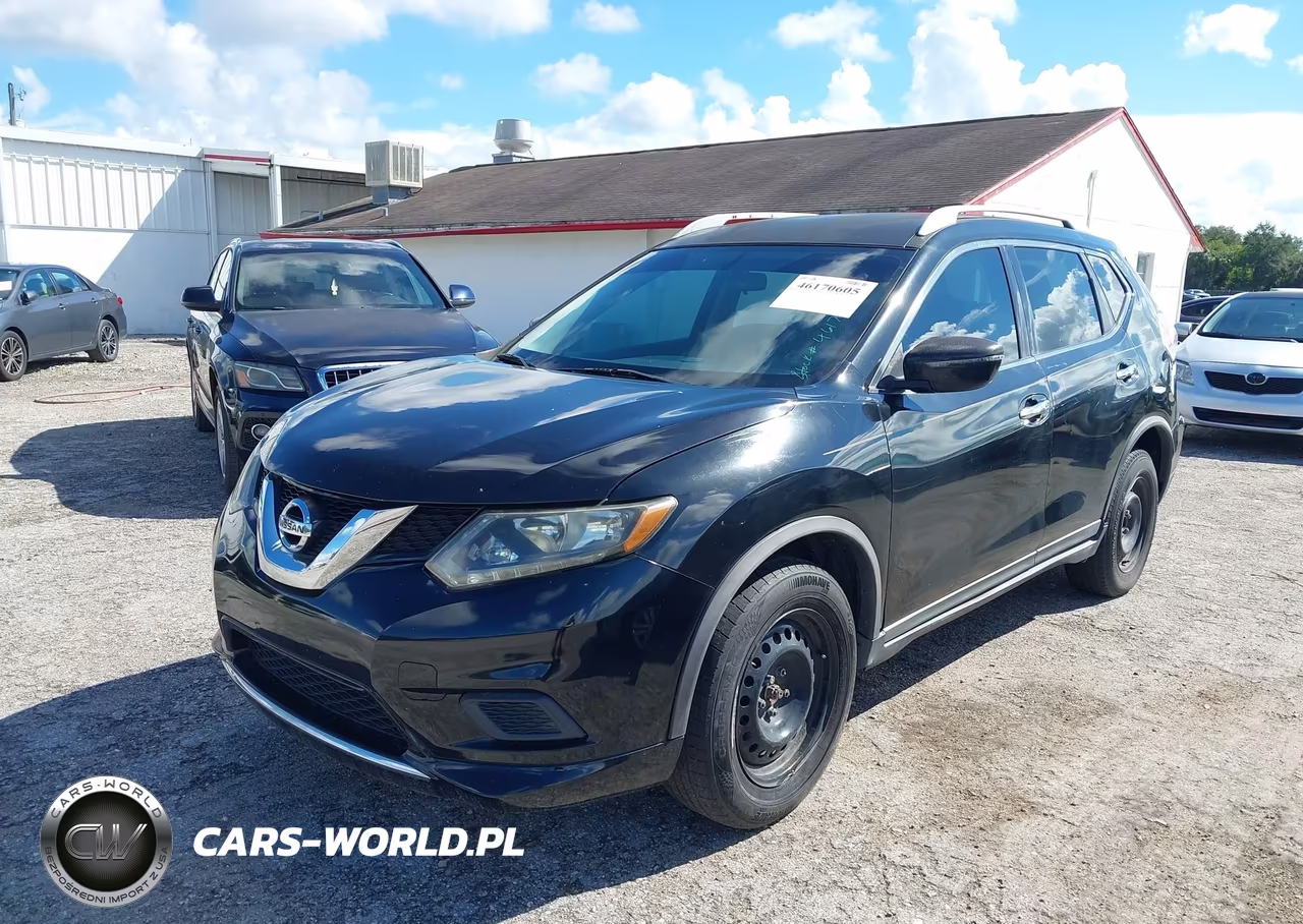 2016 Nissan Rogue S VIN:KNMAT2MT8GP726878 - 6