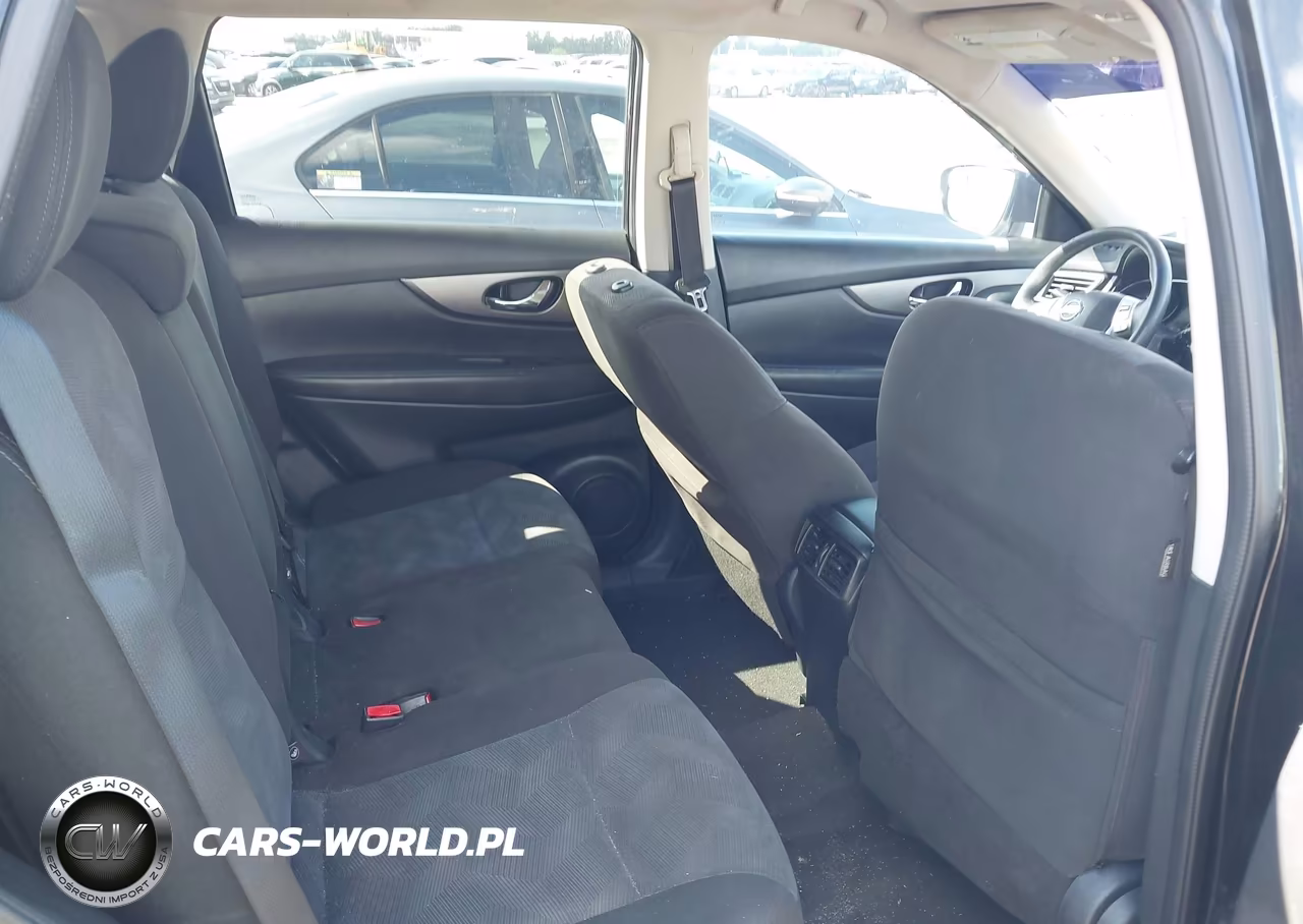 2016 Nissan Rogue S VIN:KNMAT2MT8GP726878 - 8