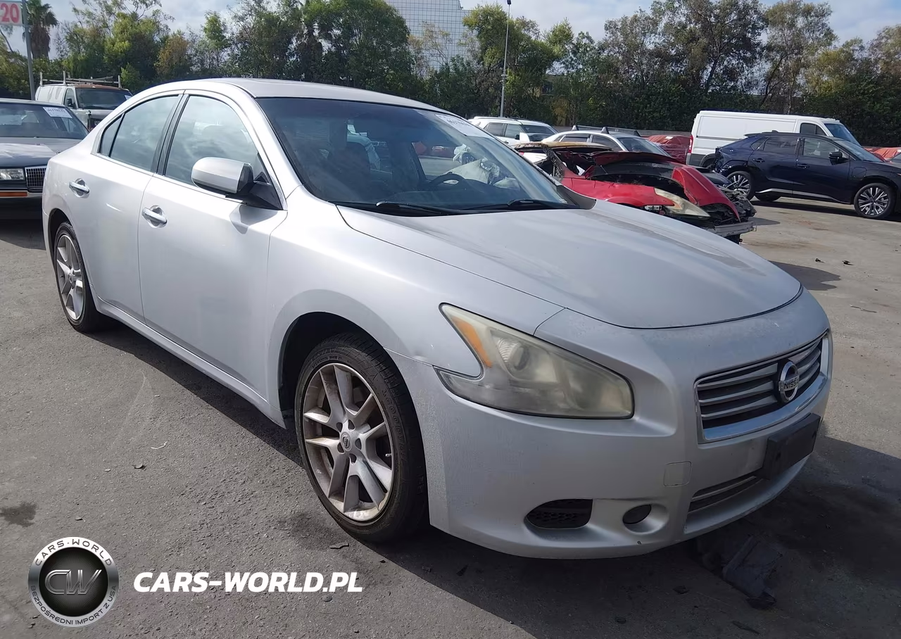 2014 Nissan Maxima 3.5 S-3.5 Sv VIN:1N4AA5AP2EC494190 - 1