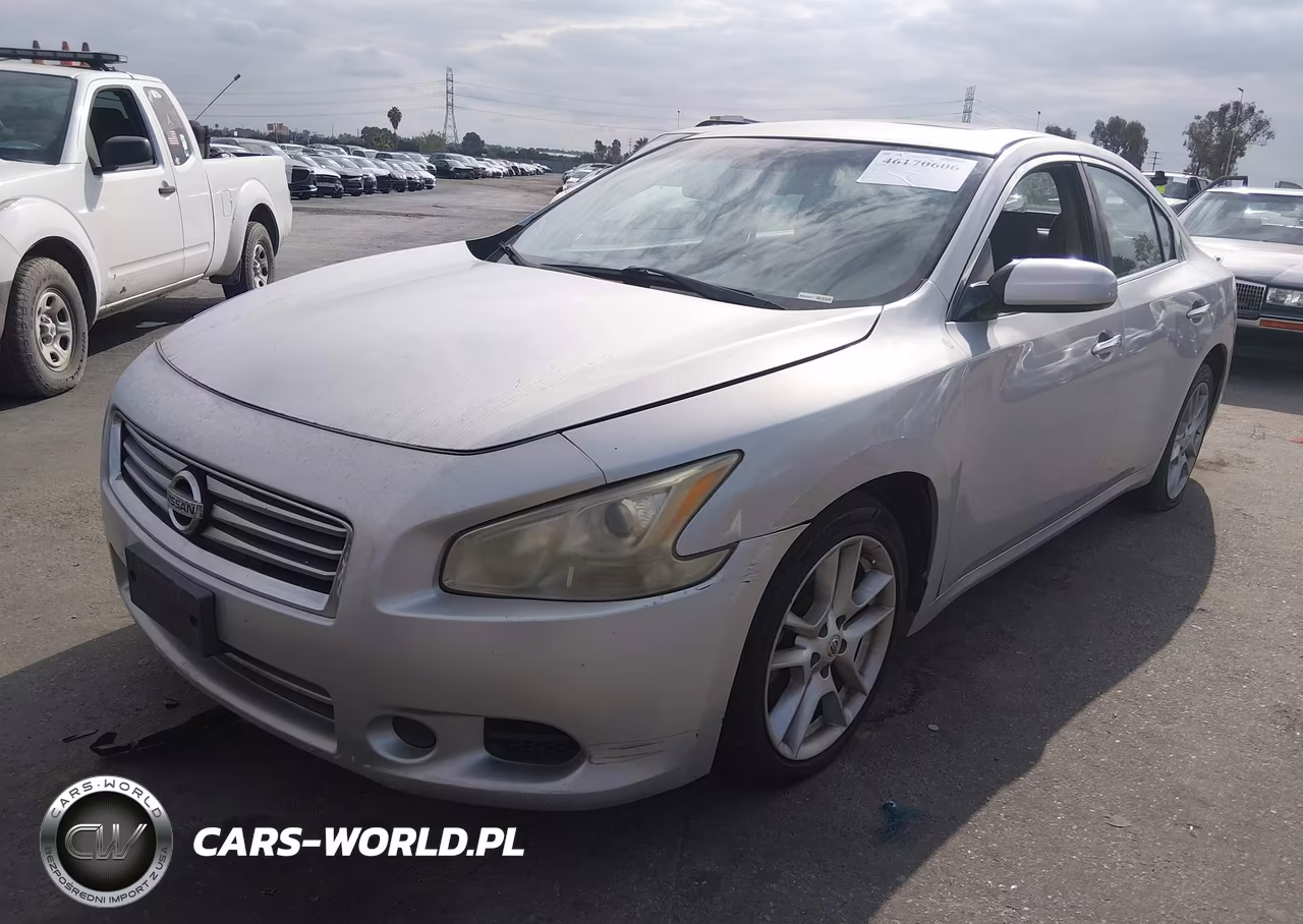 2014 Nissan Maxima 3.5 S-3.5 Sv VIN:1N4AA5AP2EC494190 - 2