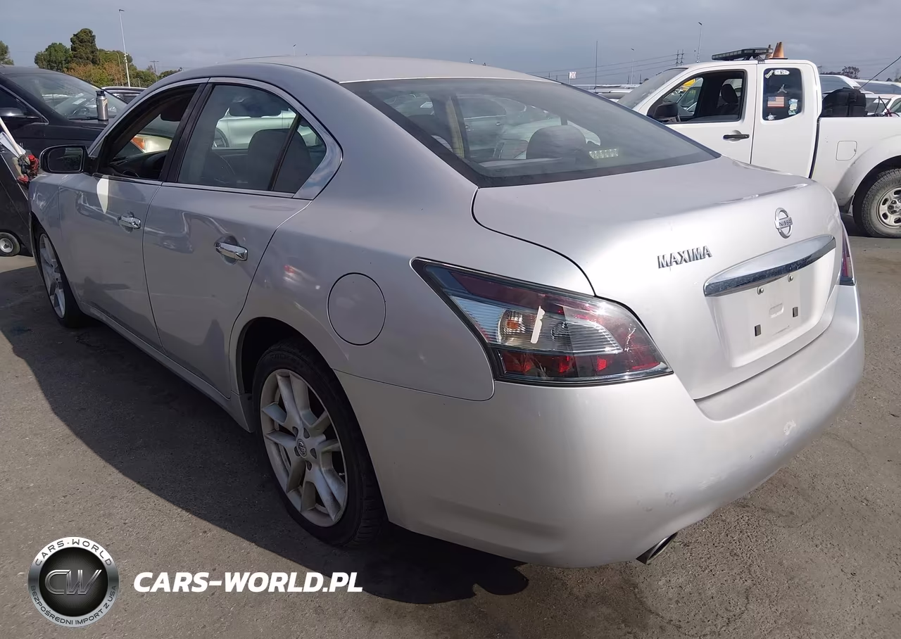 2014 Nissan Maxima 3.5 S-3.5 Sv VIN:1N4AA5AP2EC494190 - 3