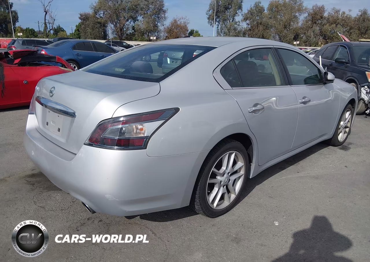 2014 Nissan Maxima 3.5 S-3.5 Sv VIN:1N4AA5AP2EC494190 - 4