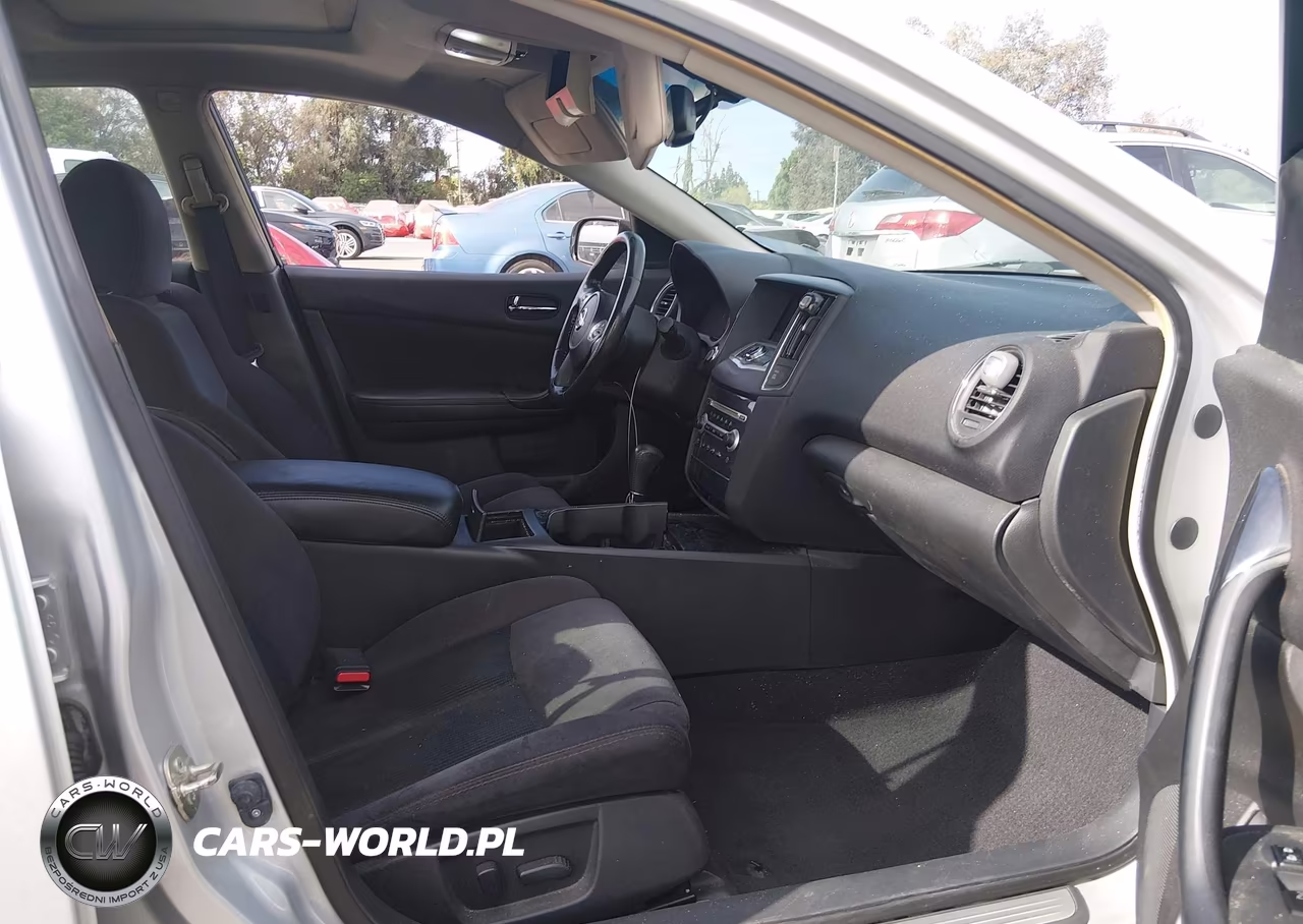 2014 Nissan Maxima 3.5 S-3.5 Sv VIN:1N4AA5AP2EC494190 - 5