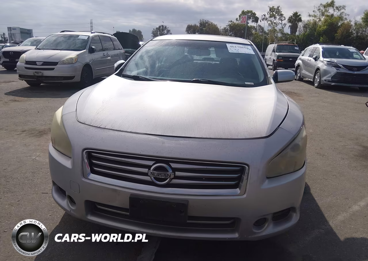 2014 Nissan Maxima 3.5 S-3.5 Sv VIN:1N4AA5AP2EC494190 - 6