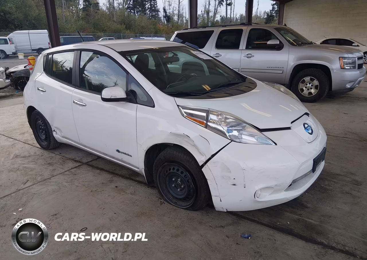 2013 Nissan Leaf S