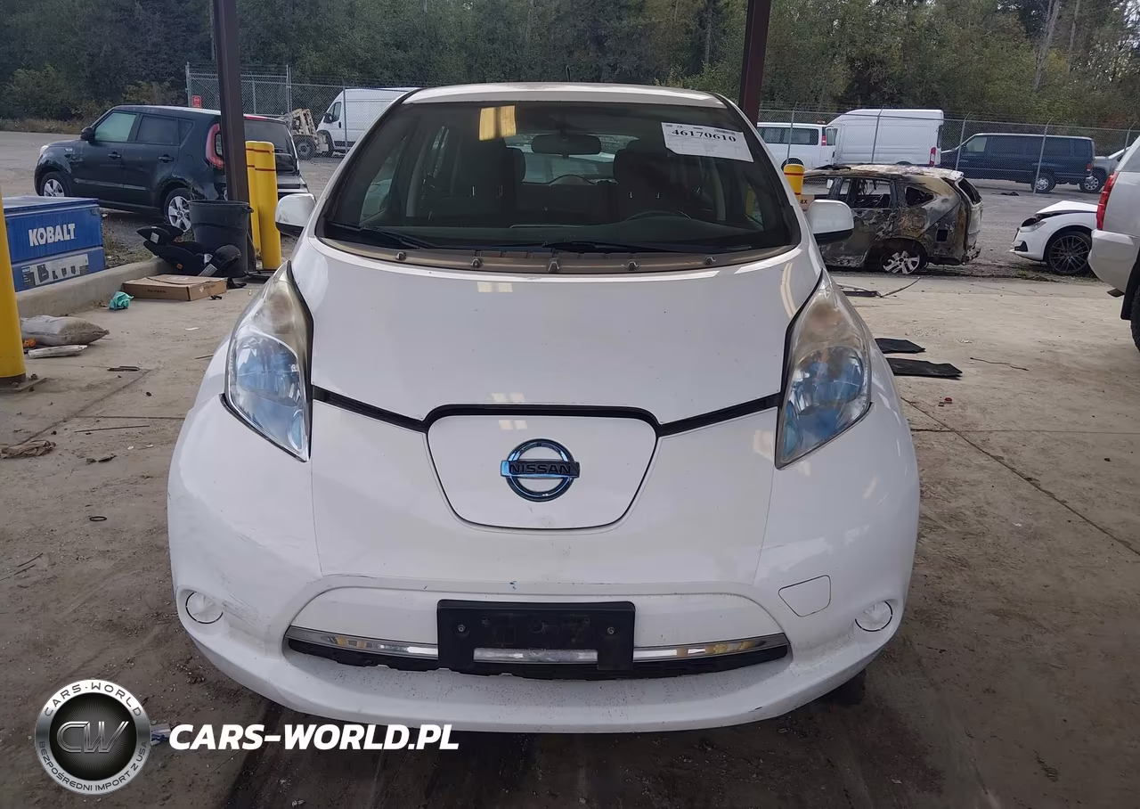 2013 Nissan Leaf S VIN:1N4AZ0CPXDC418725 - 12