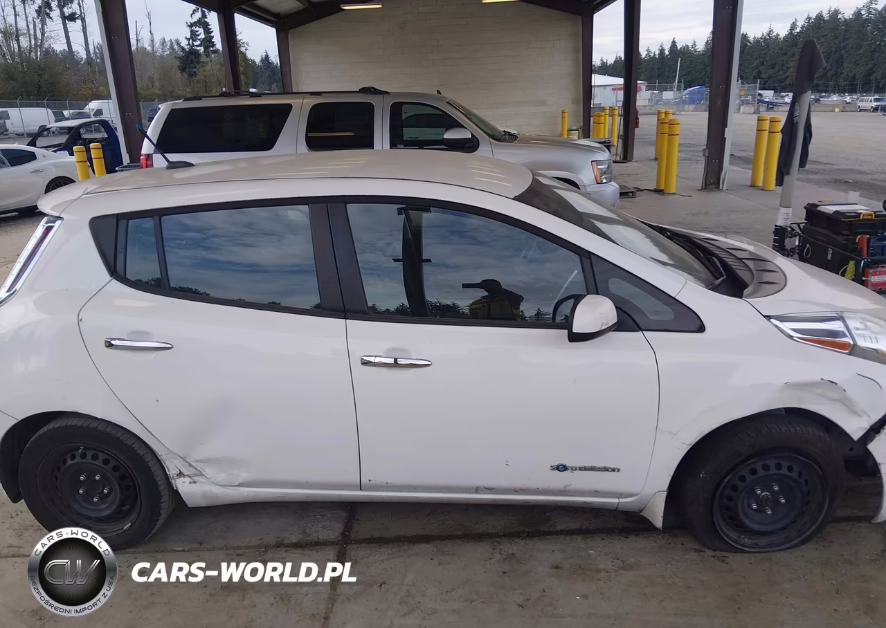 2013 Nissan Leaf S VIN:1N4AZ0CPXDC418725 - 13
