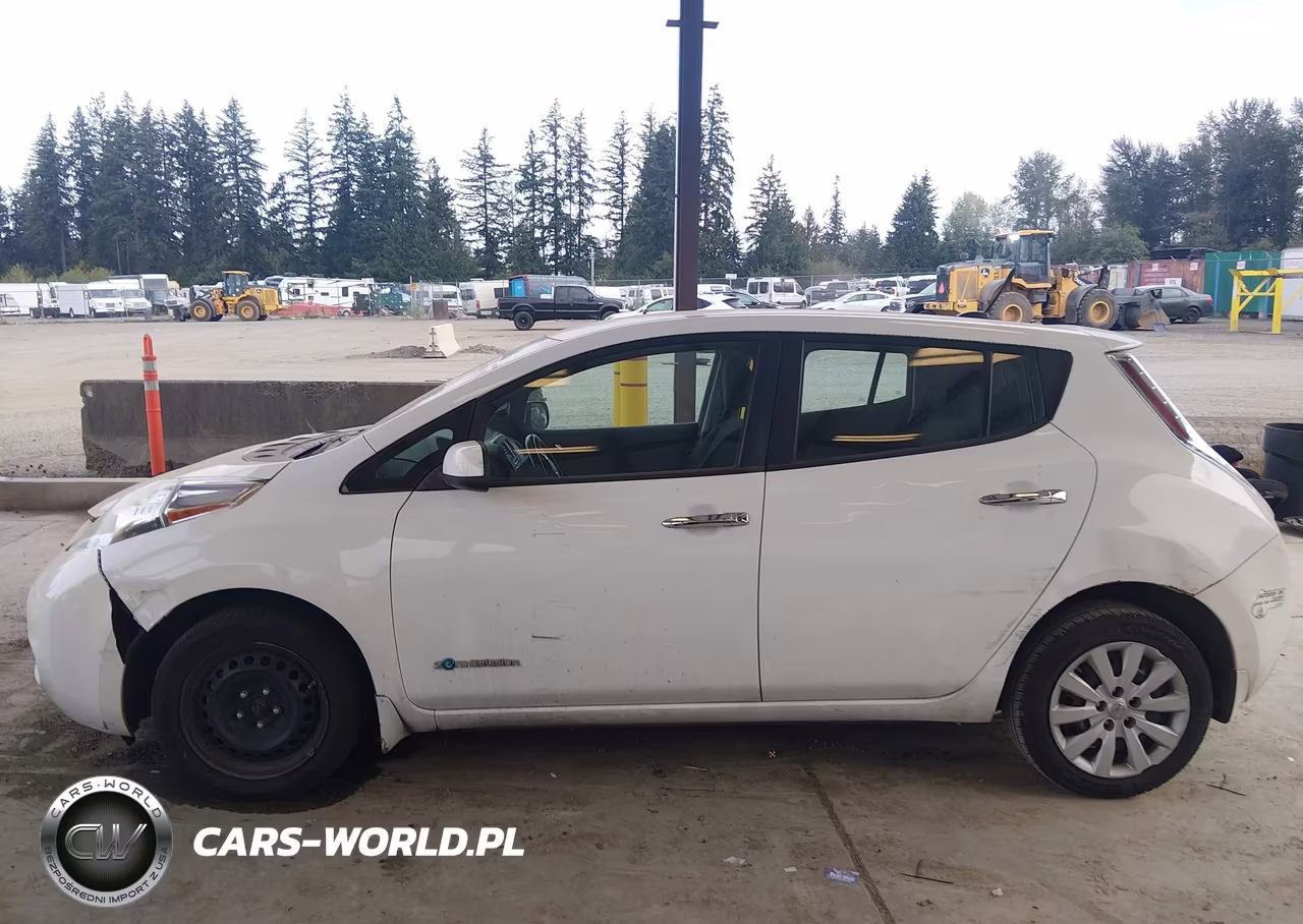 2013 Nissan Leaf S VIN:1N4AZ0CPXDC418725 - 14