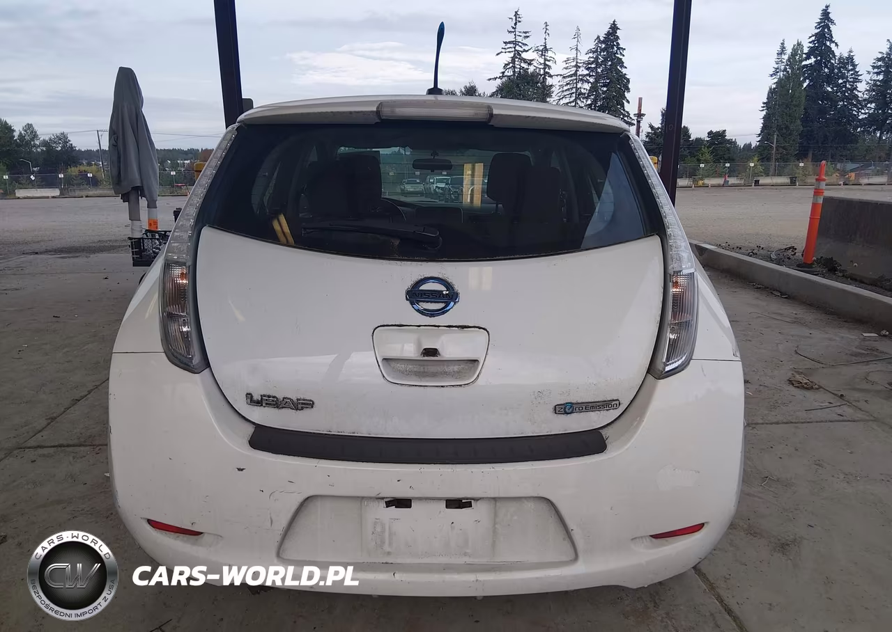 2013 Nissan Leaf S VIN:1N4AZ0CPXDC418725 - 16