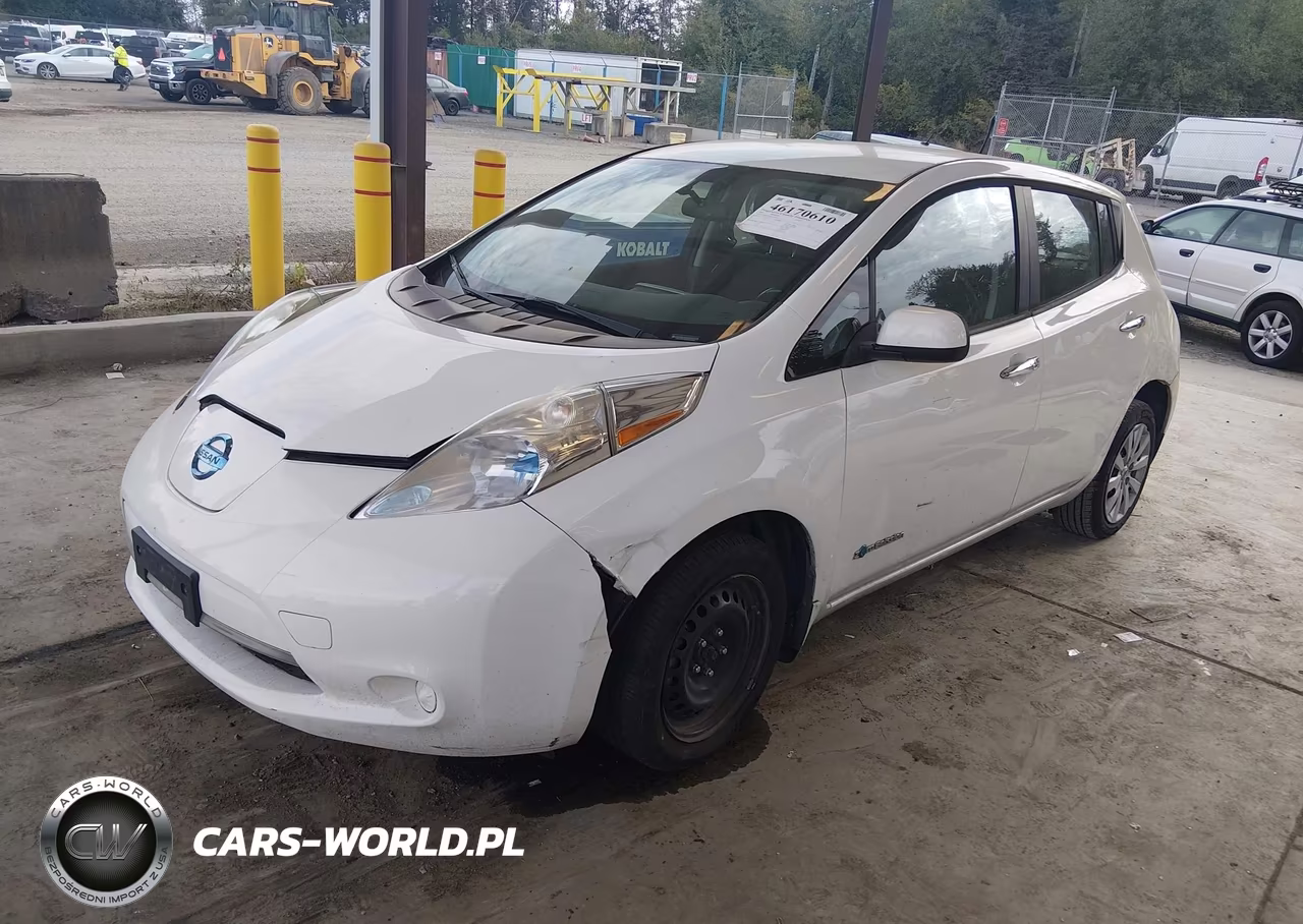 2013 Nissan Leaf S VIN:1N4AZ0CPXDC418725 - 2