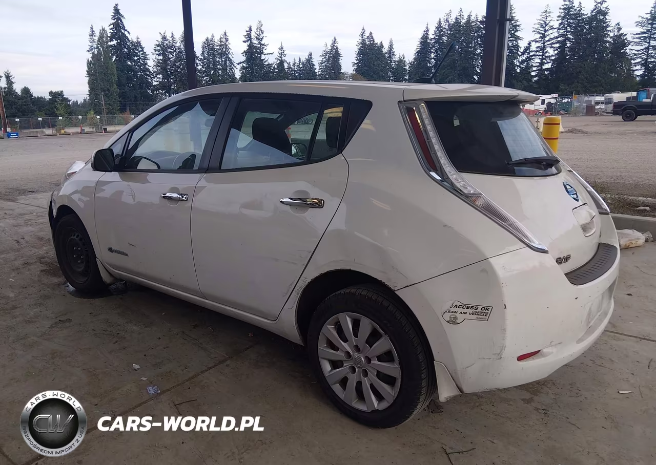 2013 Nissan Leaf S VIN:1N4AZ0CPXDC418725 - 3