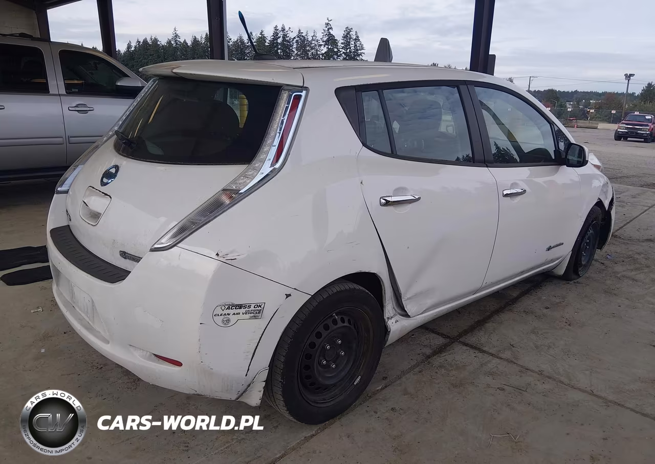 2013 Nissan Leaf S VIN:1N4AZ0CPXDC418725 - 4
