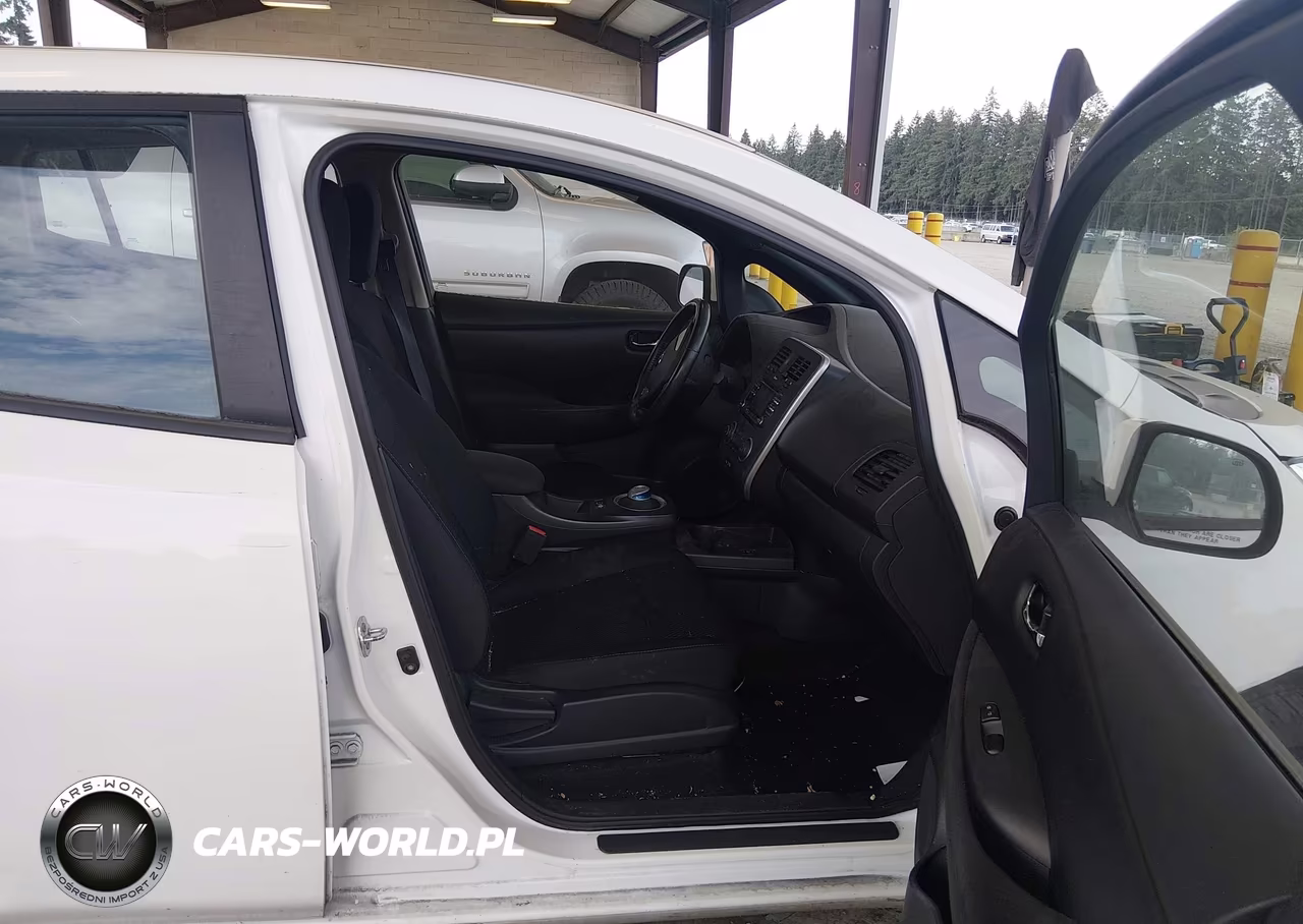 2013 Nissan Leaf S VIN:1N4AZ0CPXDC418725 - 5